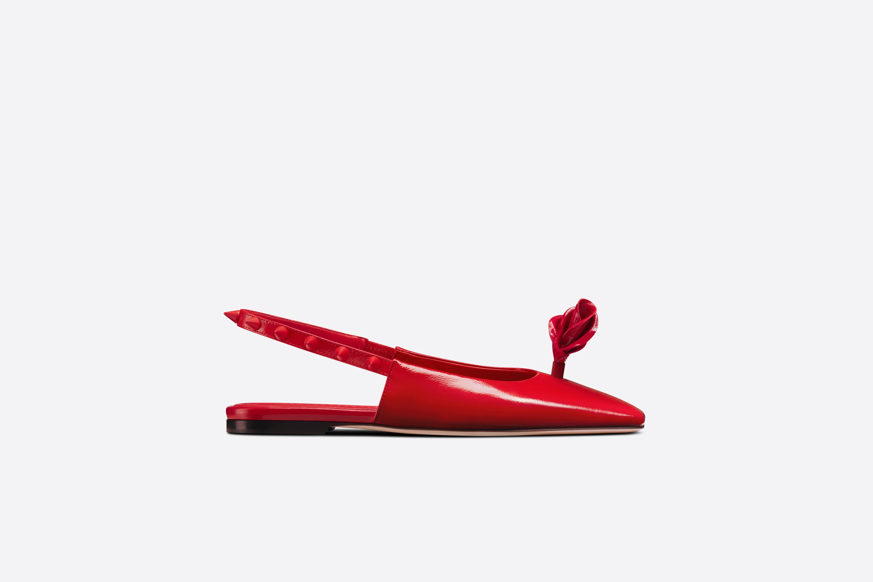 Rose Fantastique Ballerina Flat - 1