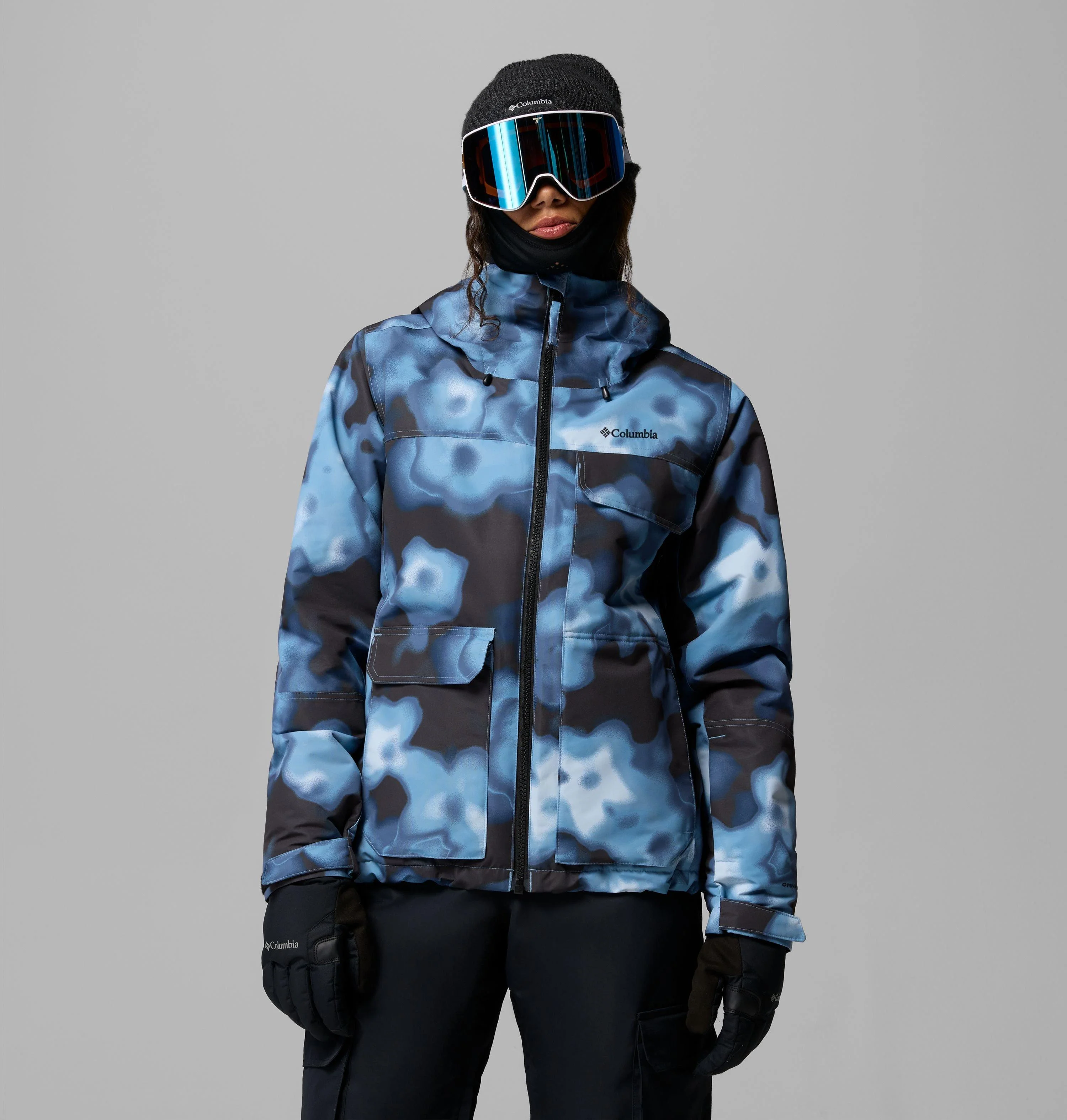 Women's Coreshot Printed Jacket - 1