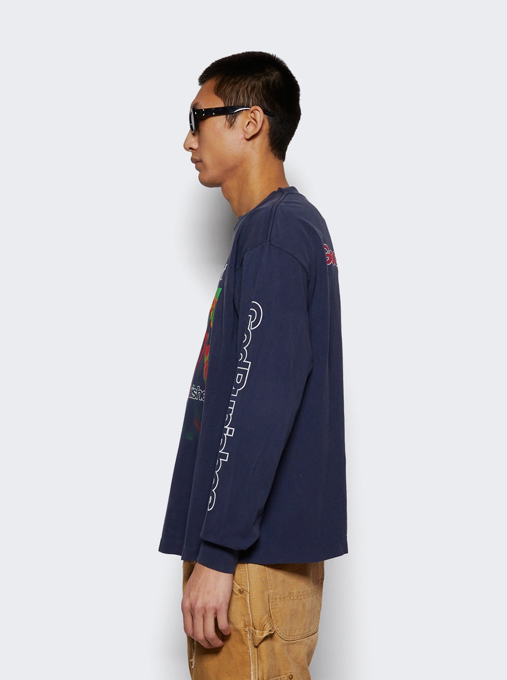 Dead Saint Tee Navy - 4