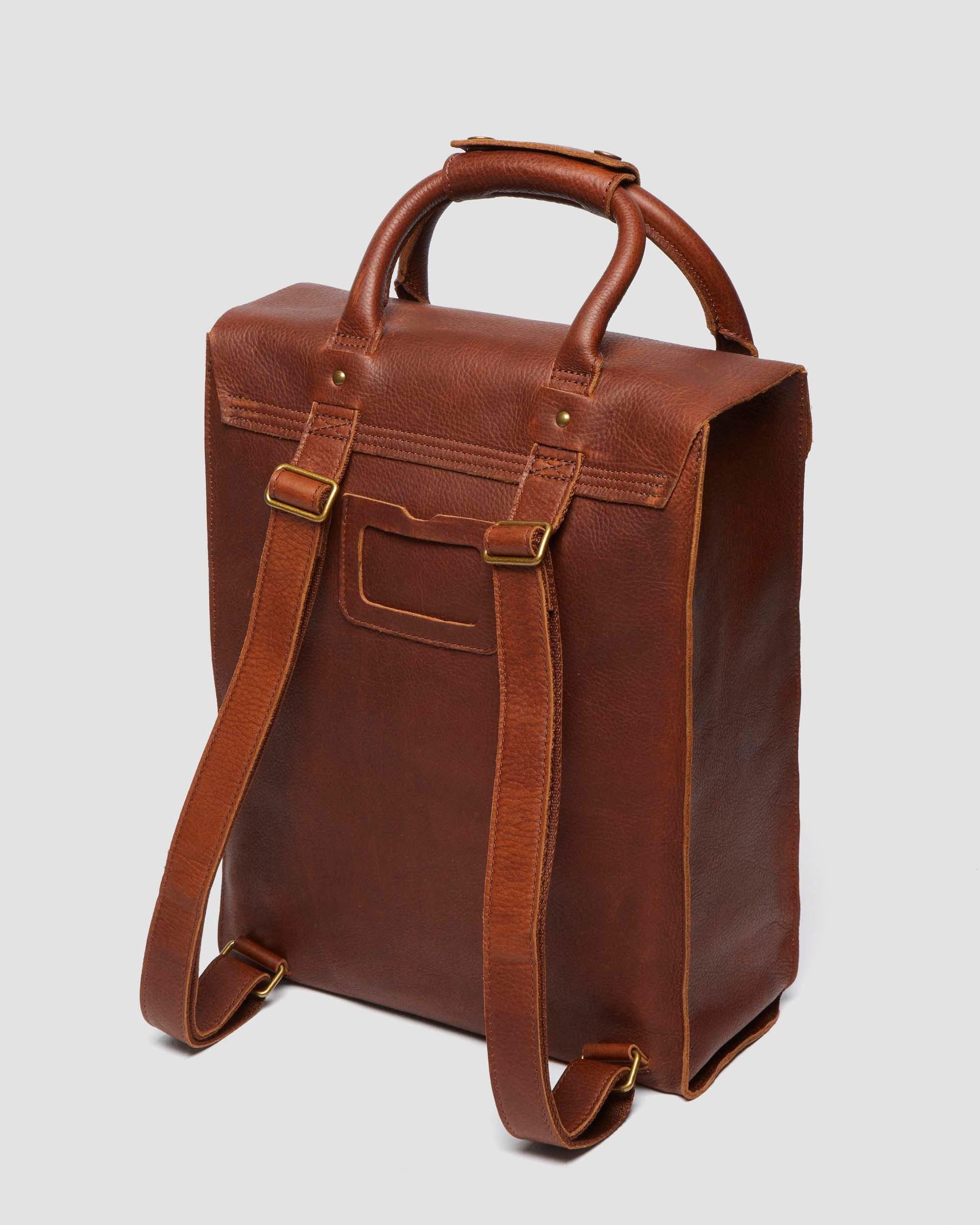 Ambassador Leather Backpack - 8