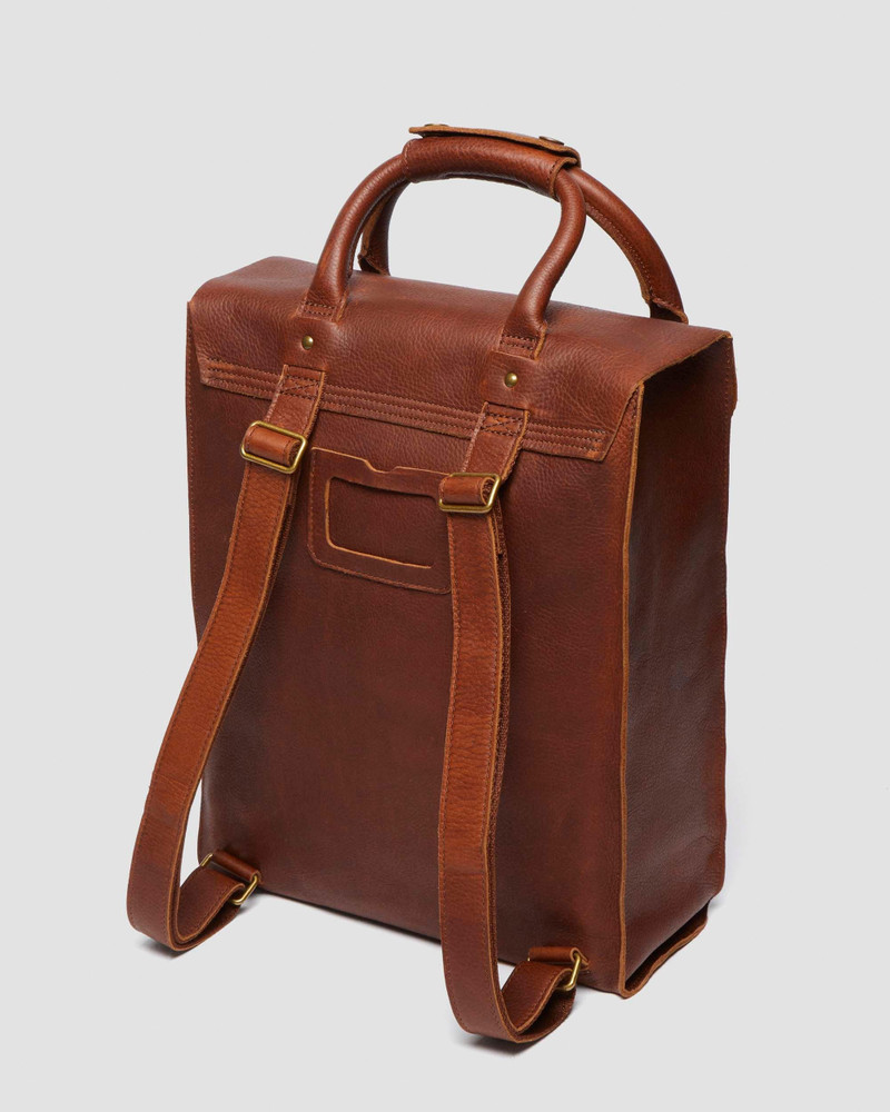 Ambassador Leather Backpack 8