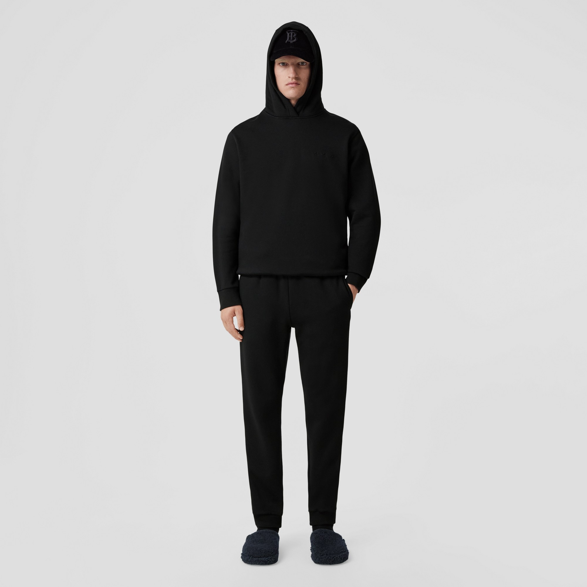 Embroidered Logo Cotton Cashmere Hoodie – Exclusive Capsule Collection - 5