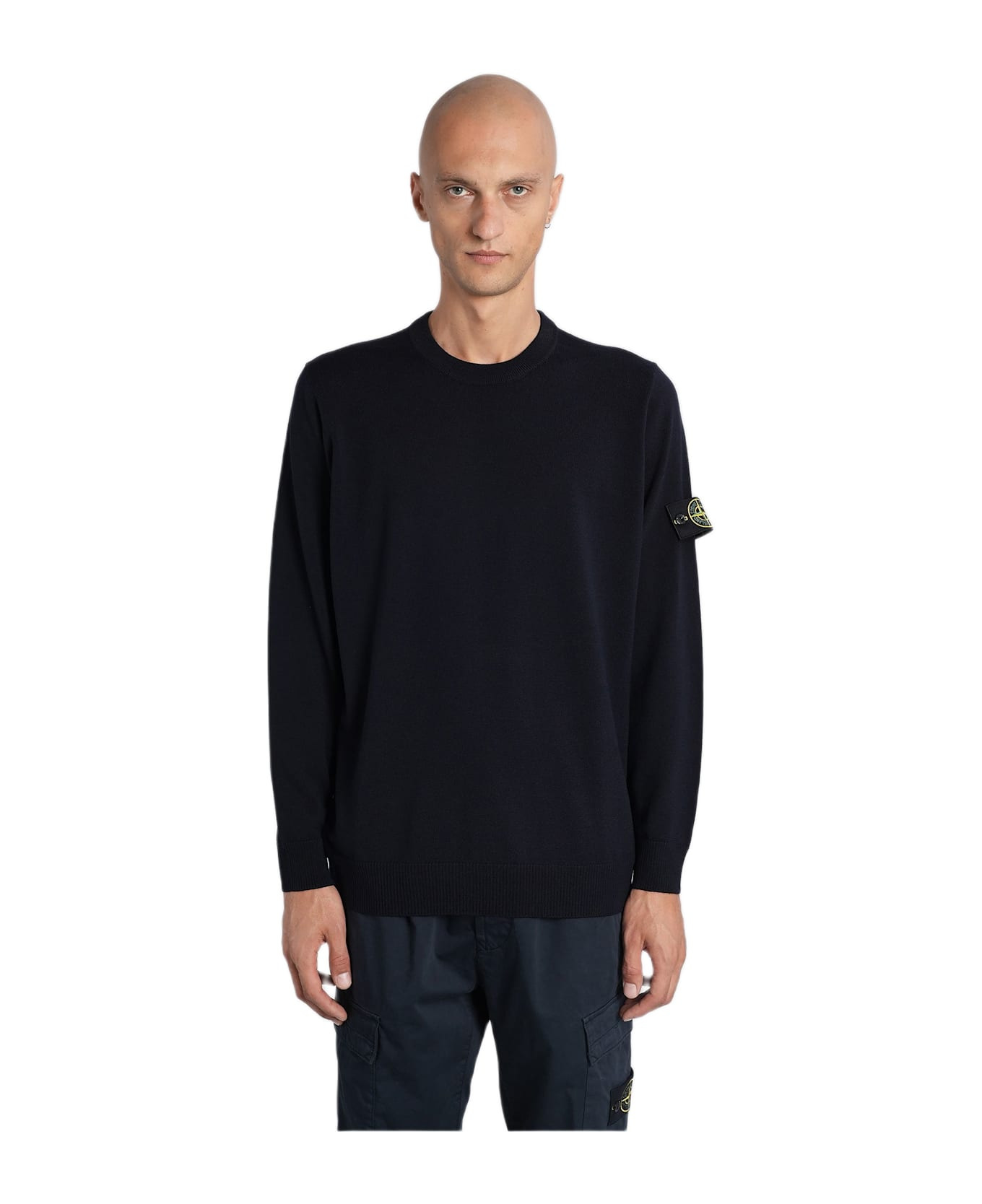 Knitwear In Blue Wool - 1