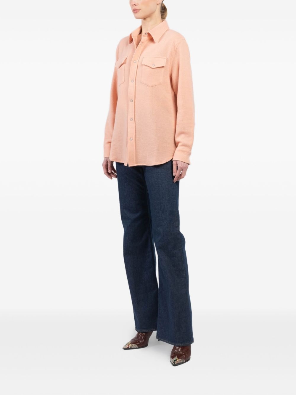 cashmere shirt - 2