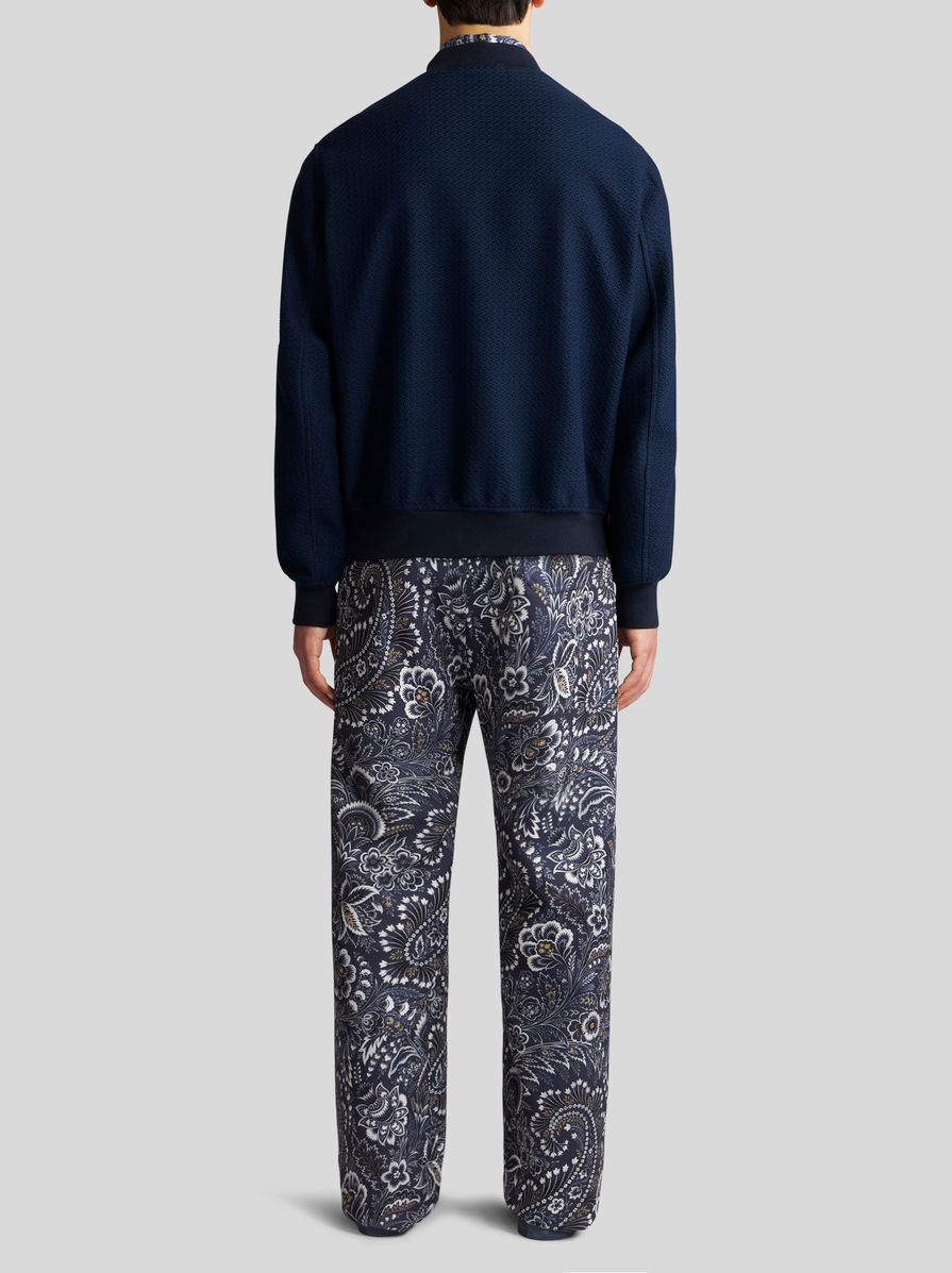 COTTON BOMBER JACKET - 5