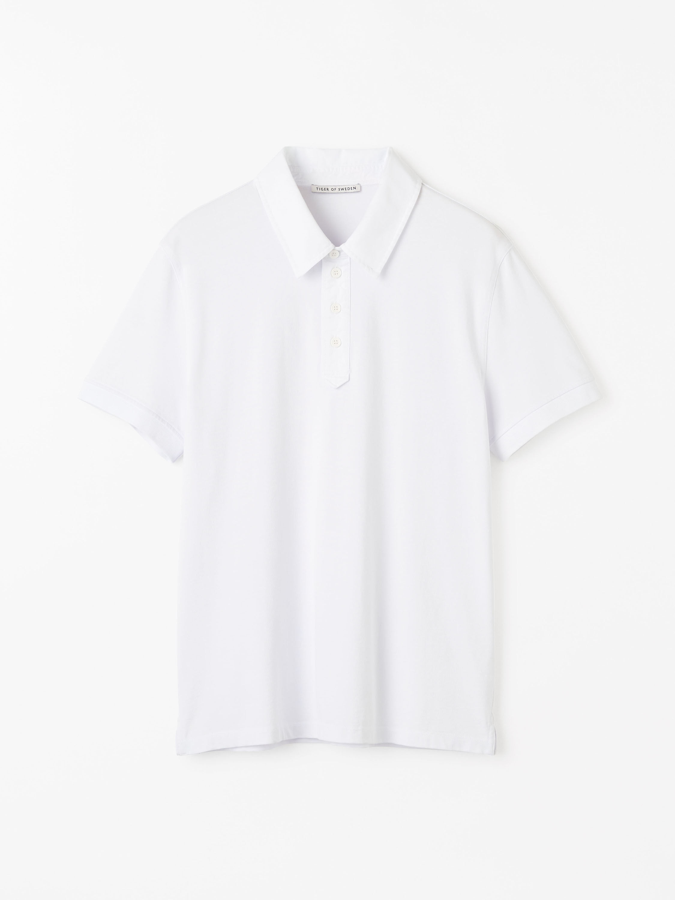 Ronen Cotton Jersey Polo Shirt - 1