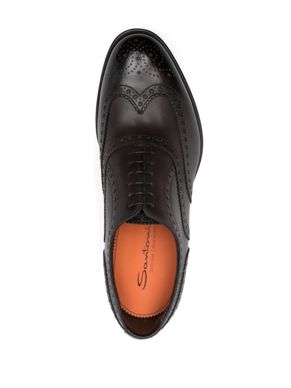 leather Oxford shoes - 4