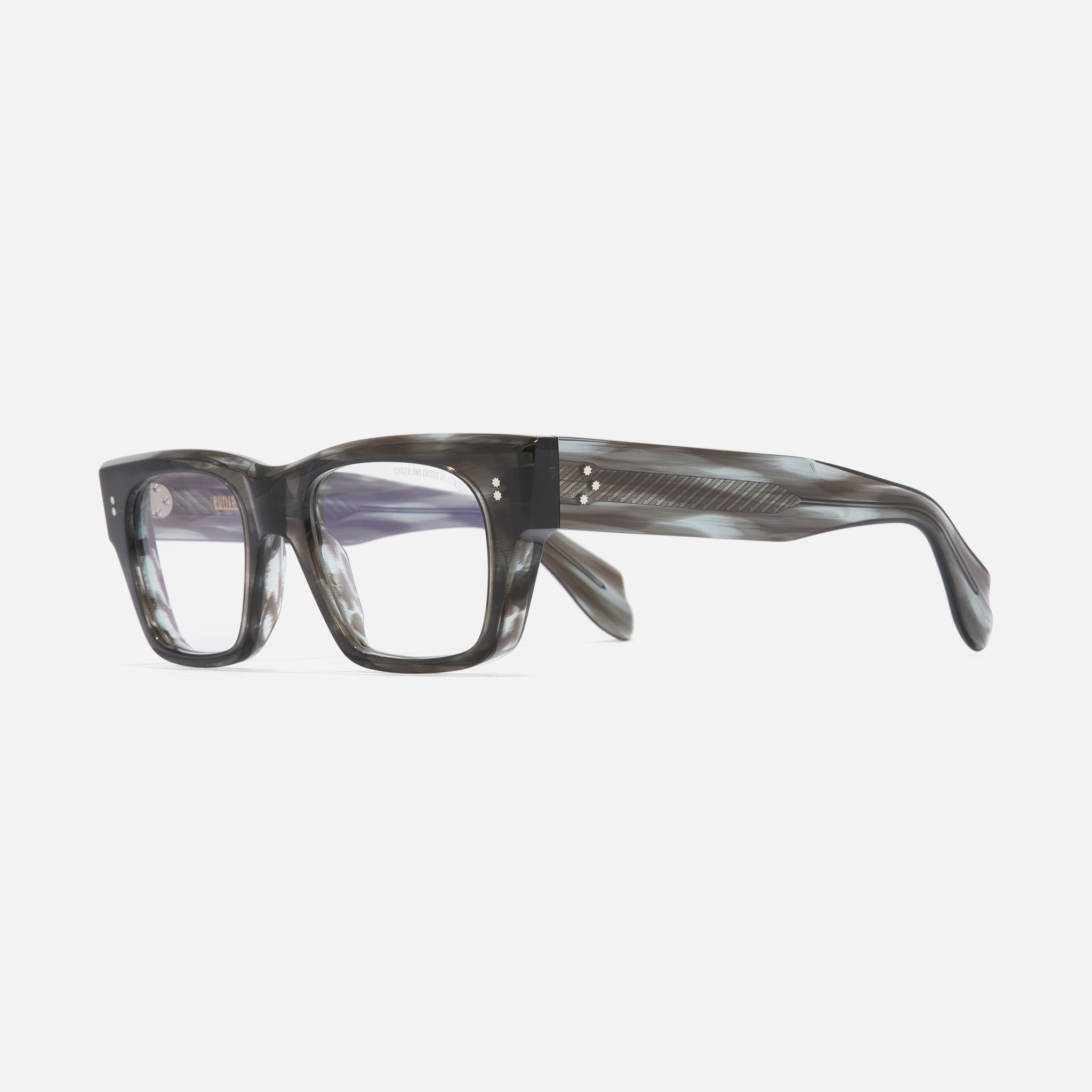 9690 SQUARE OPTICAL GLASSES - 2