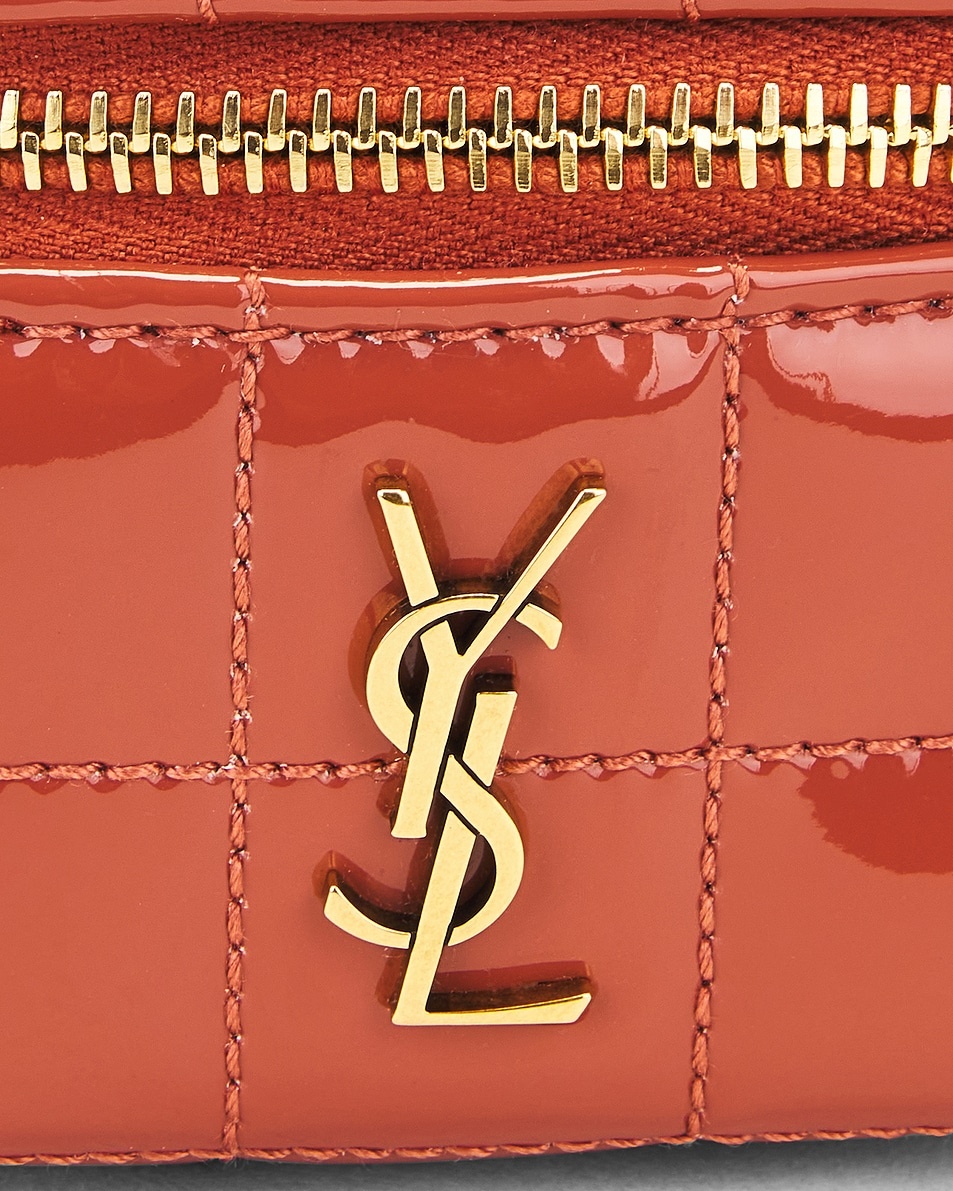 SAINT LAURENT YSL Cube Bag | REVERSIBLE