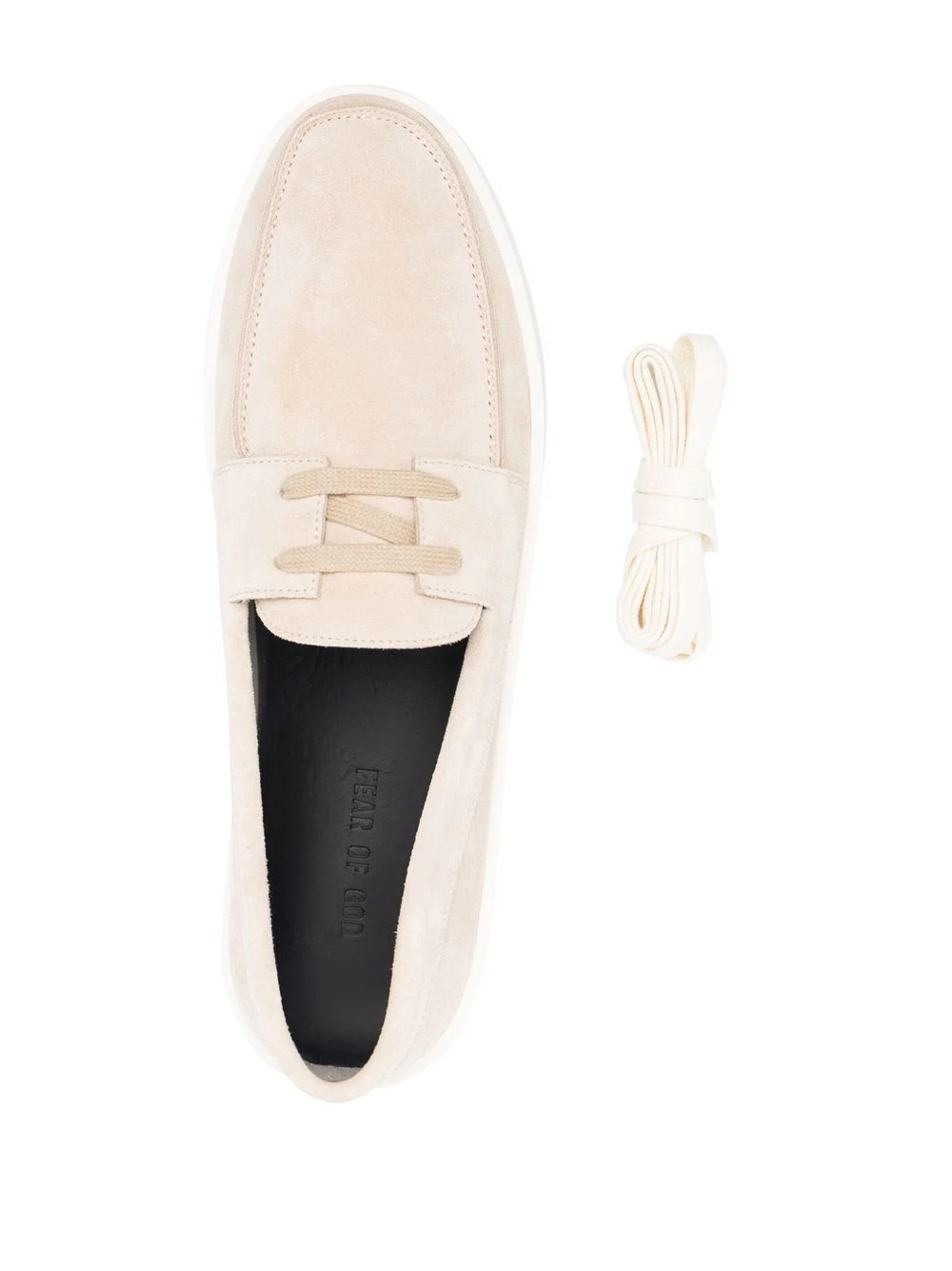 suede boat sneakers - 4