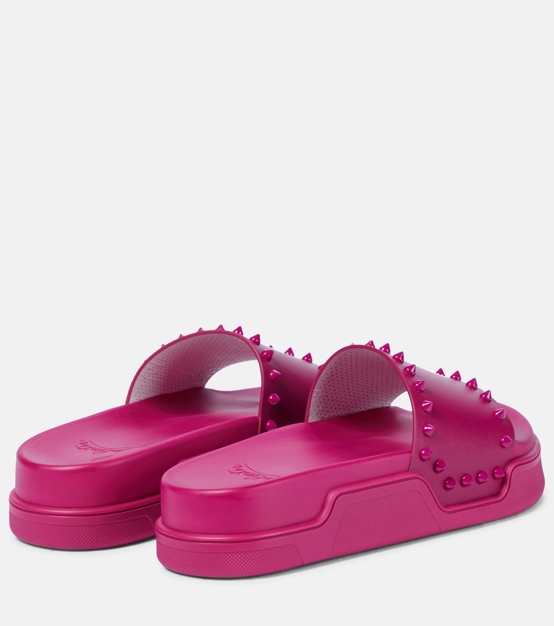 Pool Stud embellished slides - 3
