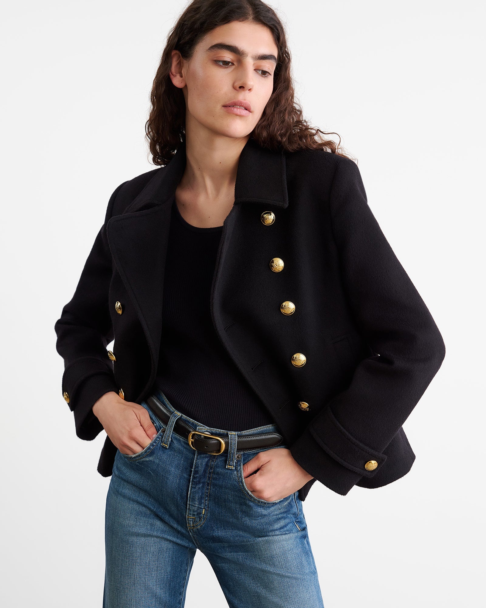 Ornella Peacoat - 4