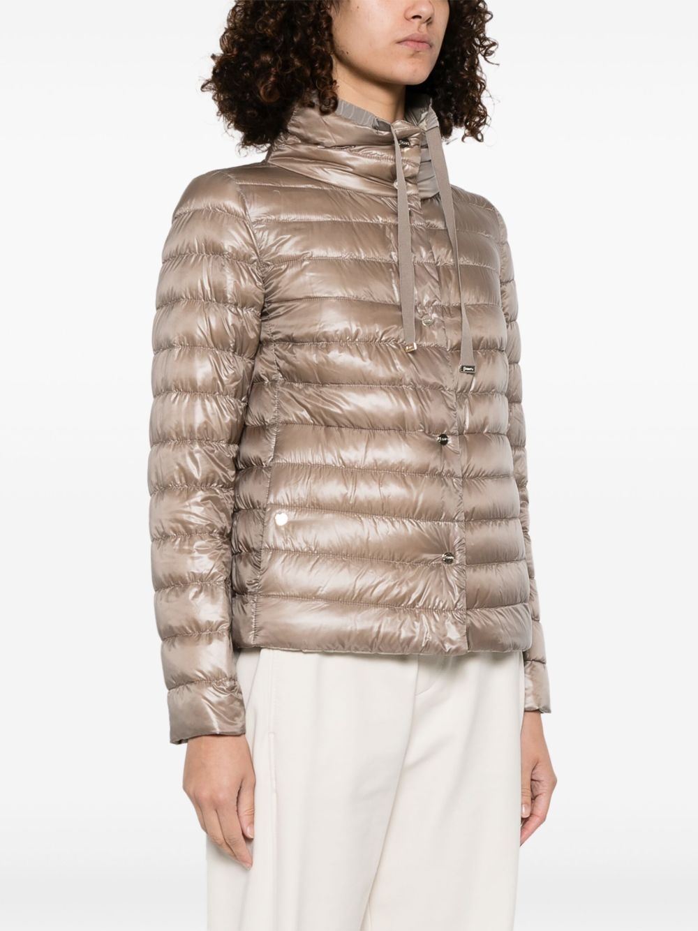 reversible puffer jaket - 3
