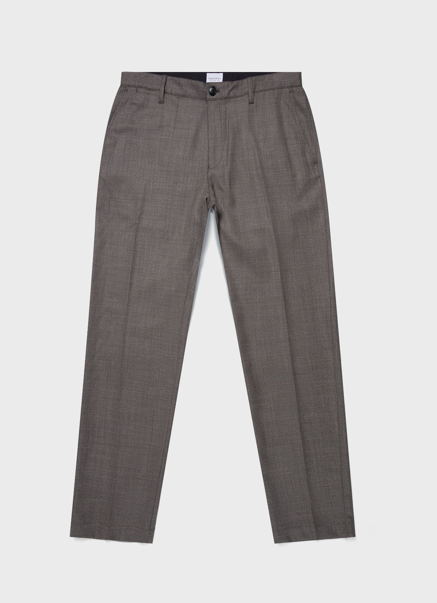 Travel Wool Trouser - 1