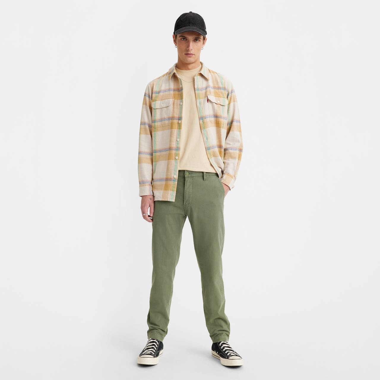 LEVI'S® XX CHINO STANDARD TAPER FIT MEN'S PANTS - 2