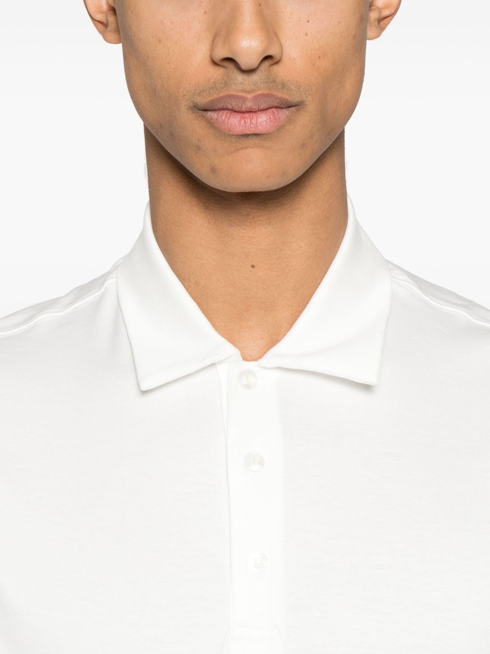 cotton polo shirt - 4