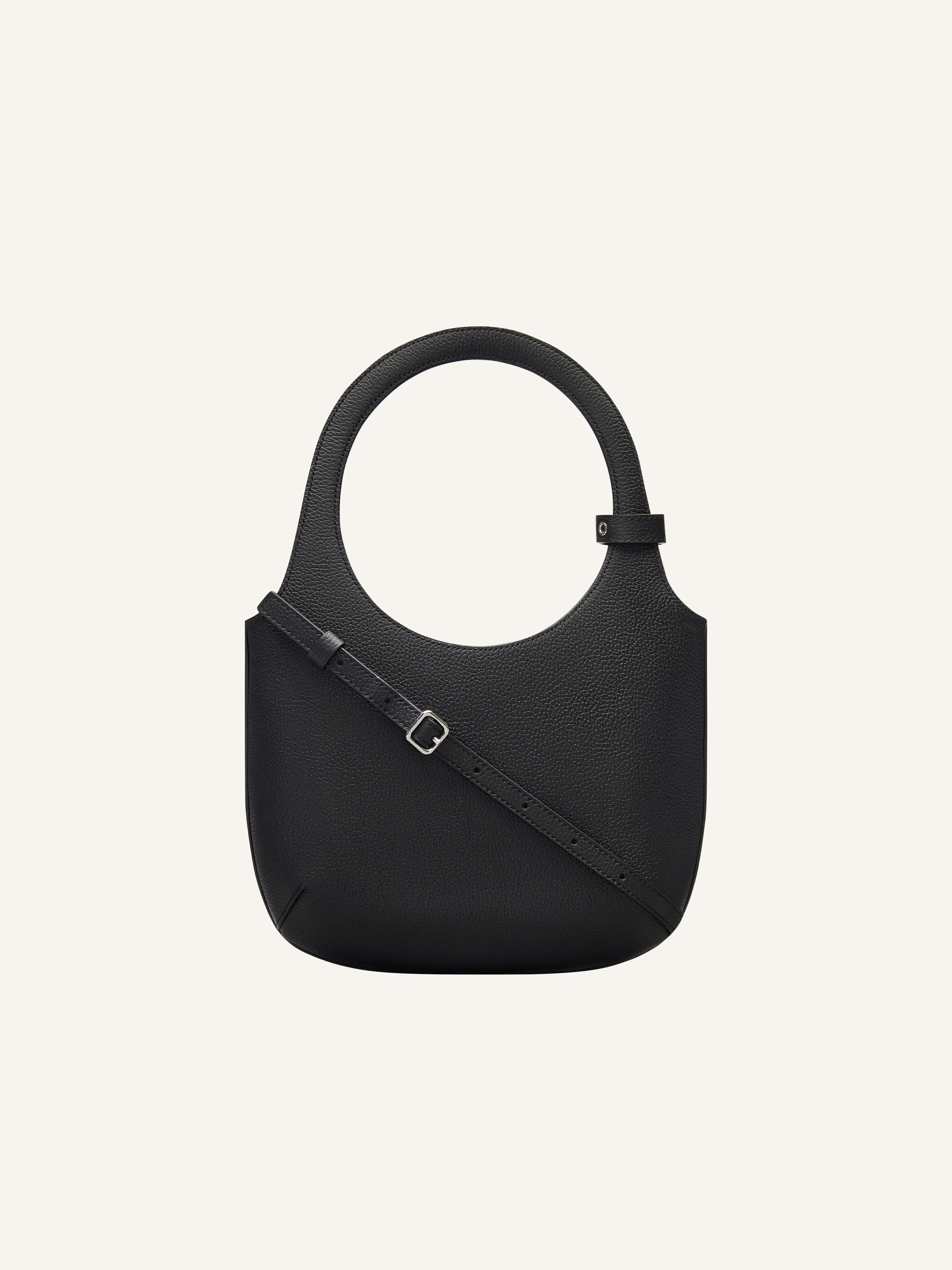 HOLY GRAINED LEATHER BAG - 3