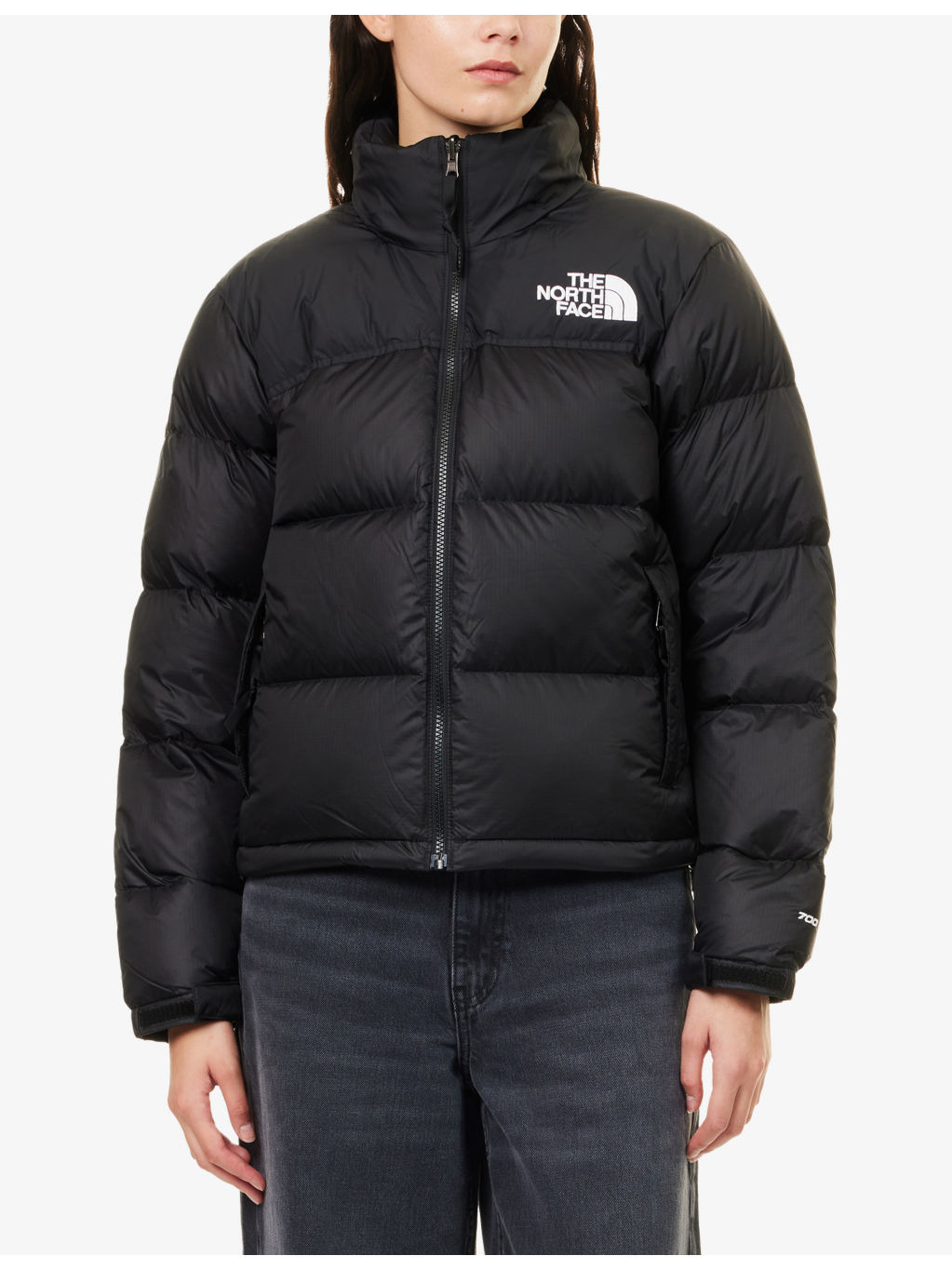 1996 Retro Nuptse Nylon-Down Jacket - 3