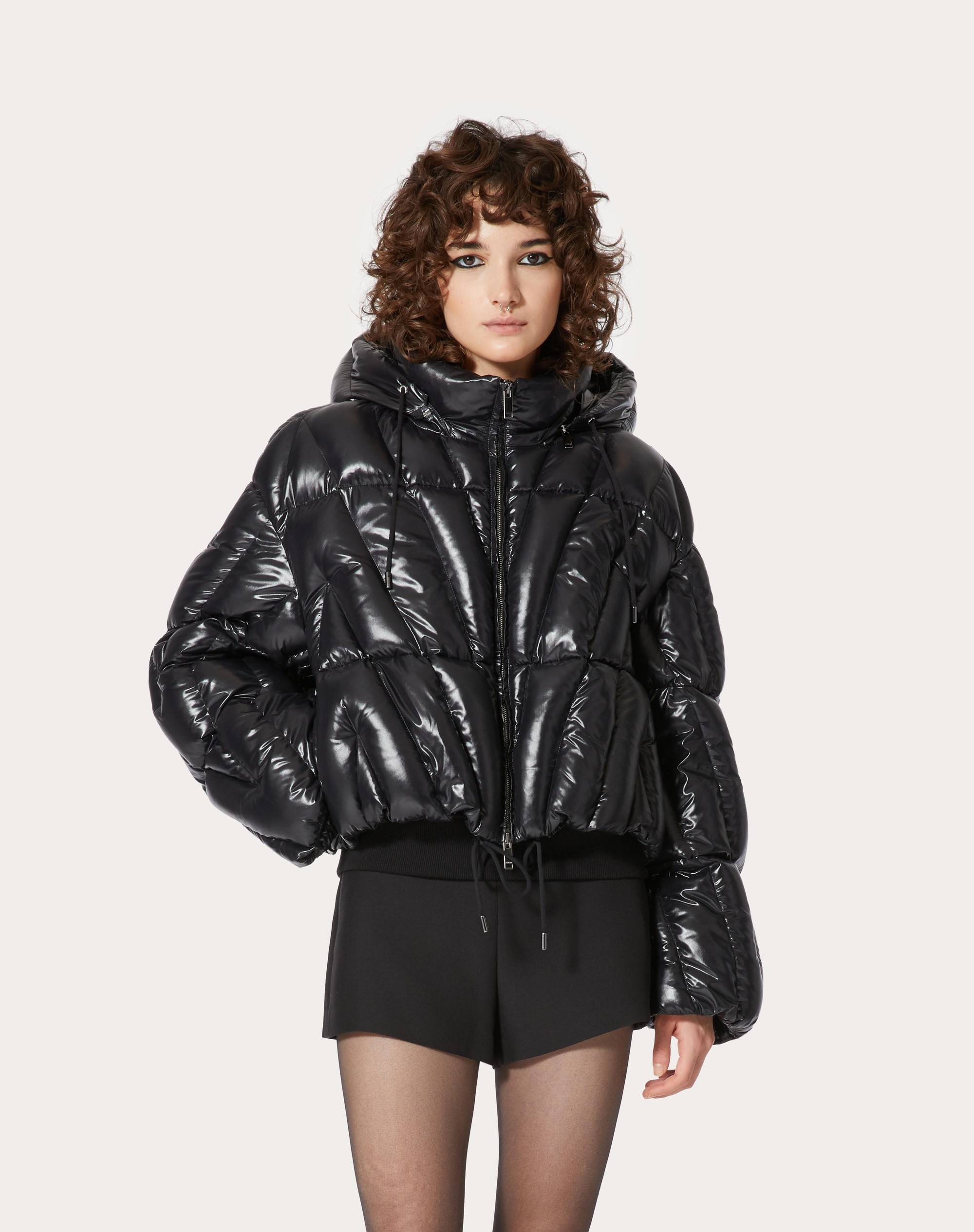 NYLON LAKKE' DOWN JACKET - 3