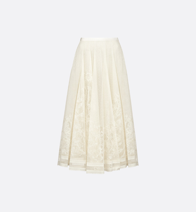 Flared Mid-Length Skirt 1