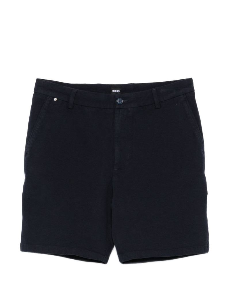 Kane logo-detail chino shorts 1