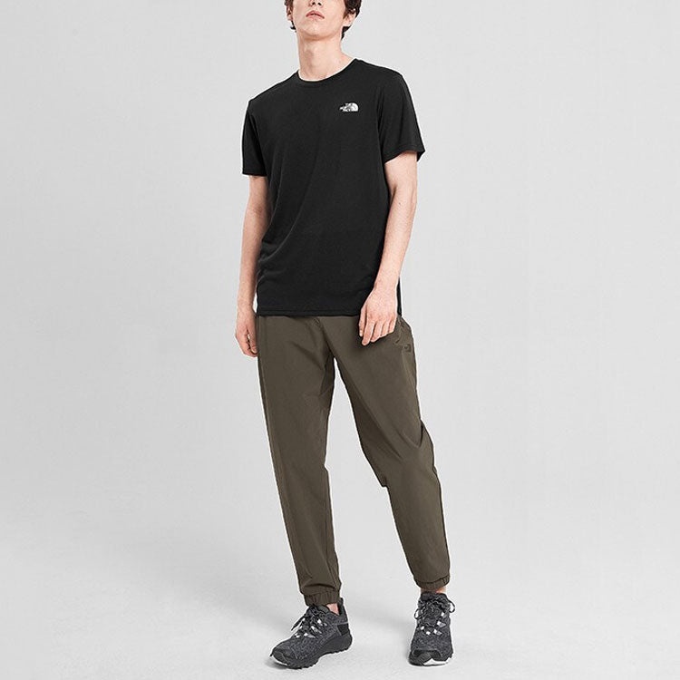 THE NORTH FACE Dome Short Sleeve T-Shirt 'Black' NF0A4NCR-KS7 - 3