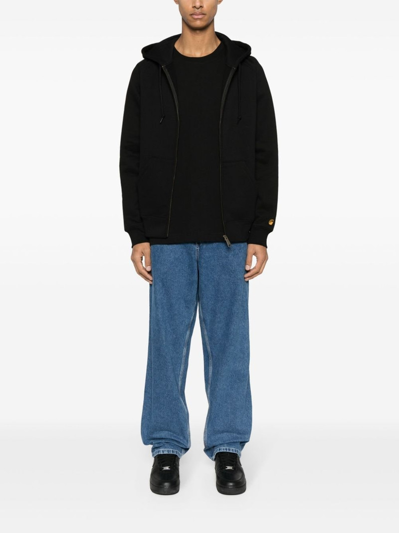 Carhartt embroidered-logo cotton-blend jacket outlook