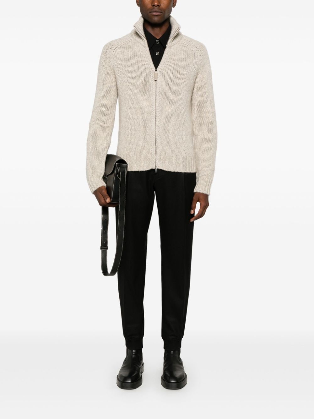 cashmere cardigan - 2