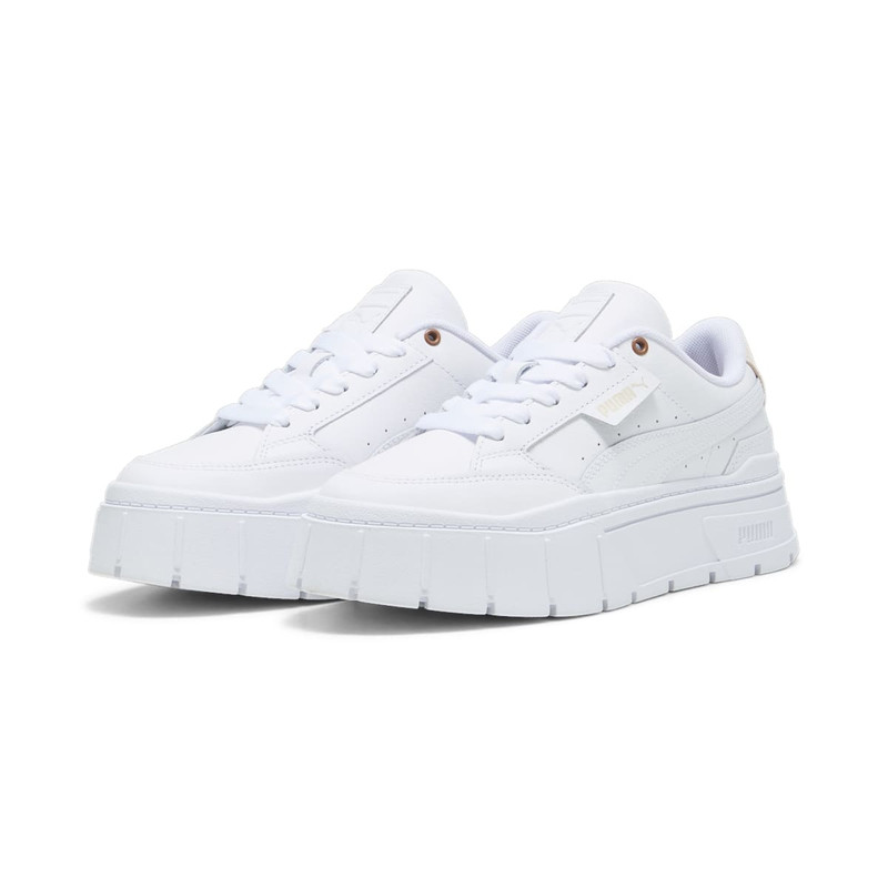 (WMNS) PUMA Mayze Stack Soft 'White Rosebay' 391083-08 3