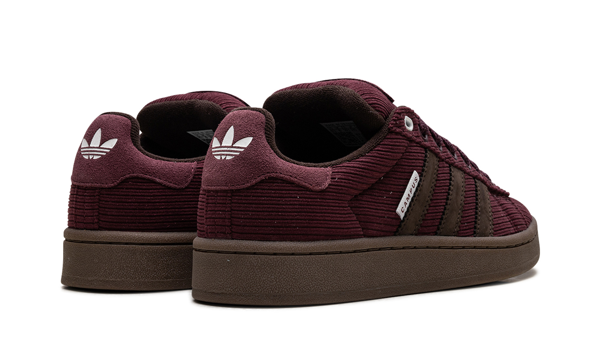 Campus 00s "Shadow Red Dark Brown" - 3