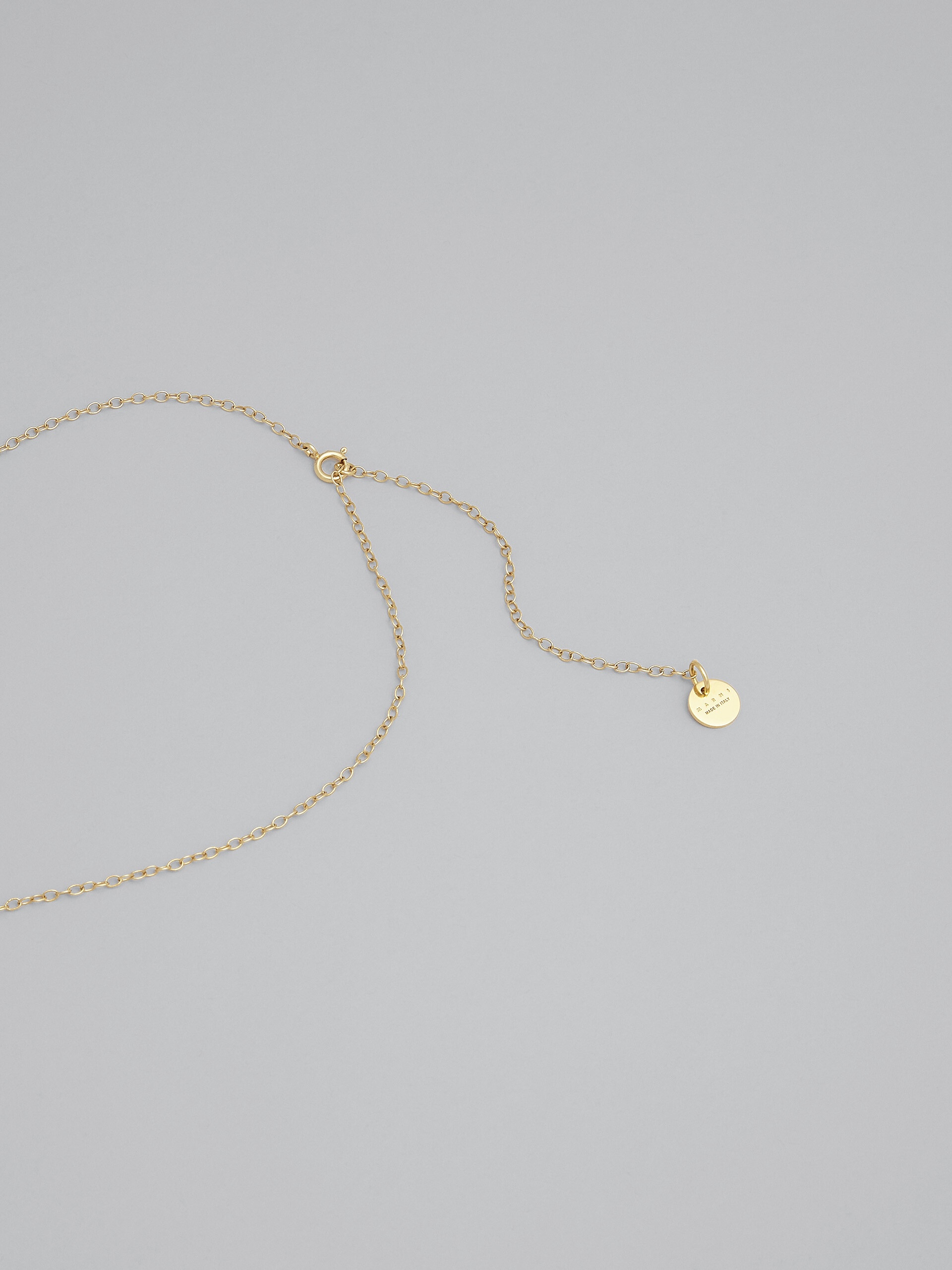PLAYFUL BLUE NECKLACE - 4