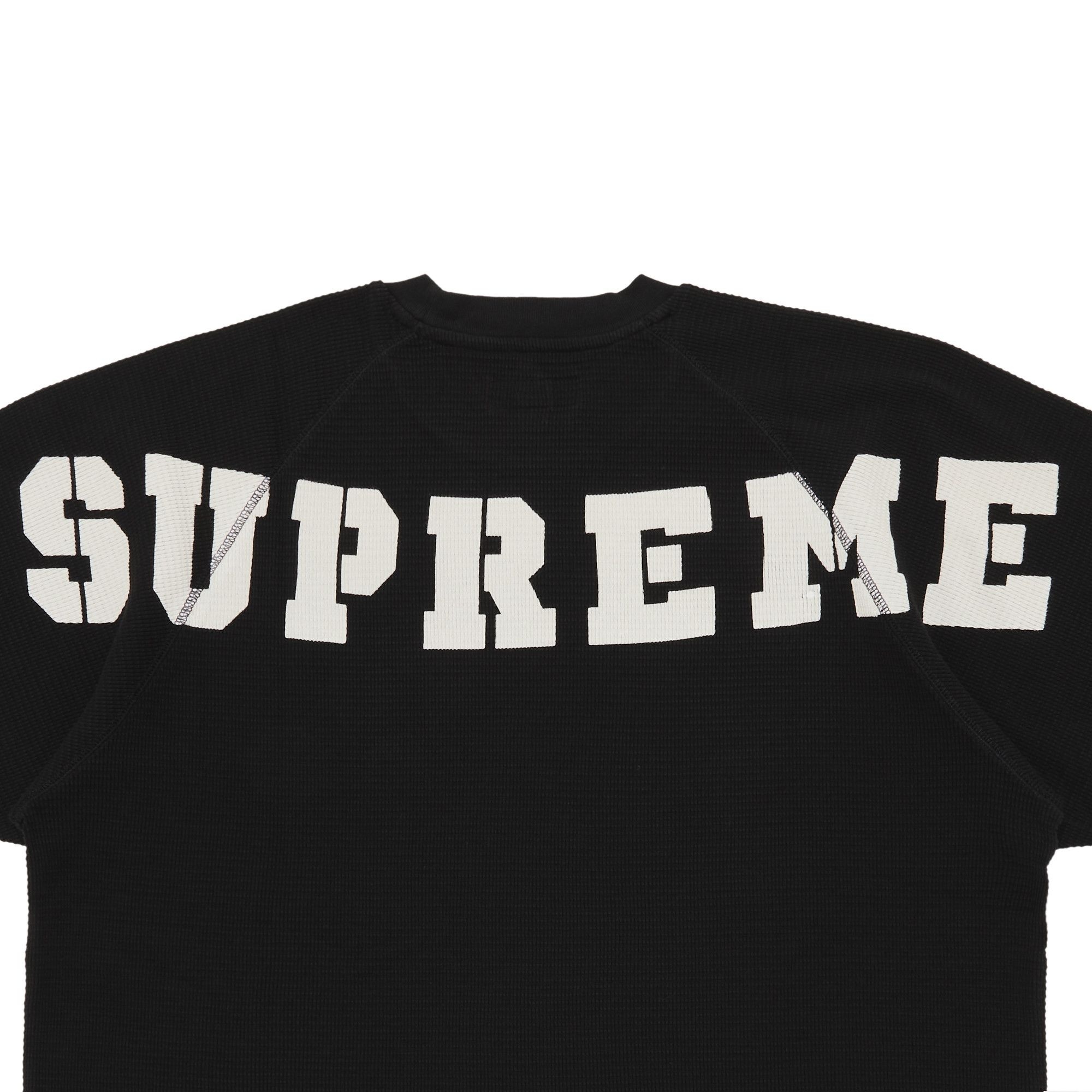 Supreme Supreme Stencil Thermal Short-Sleeve Top 