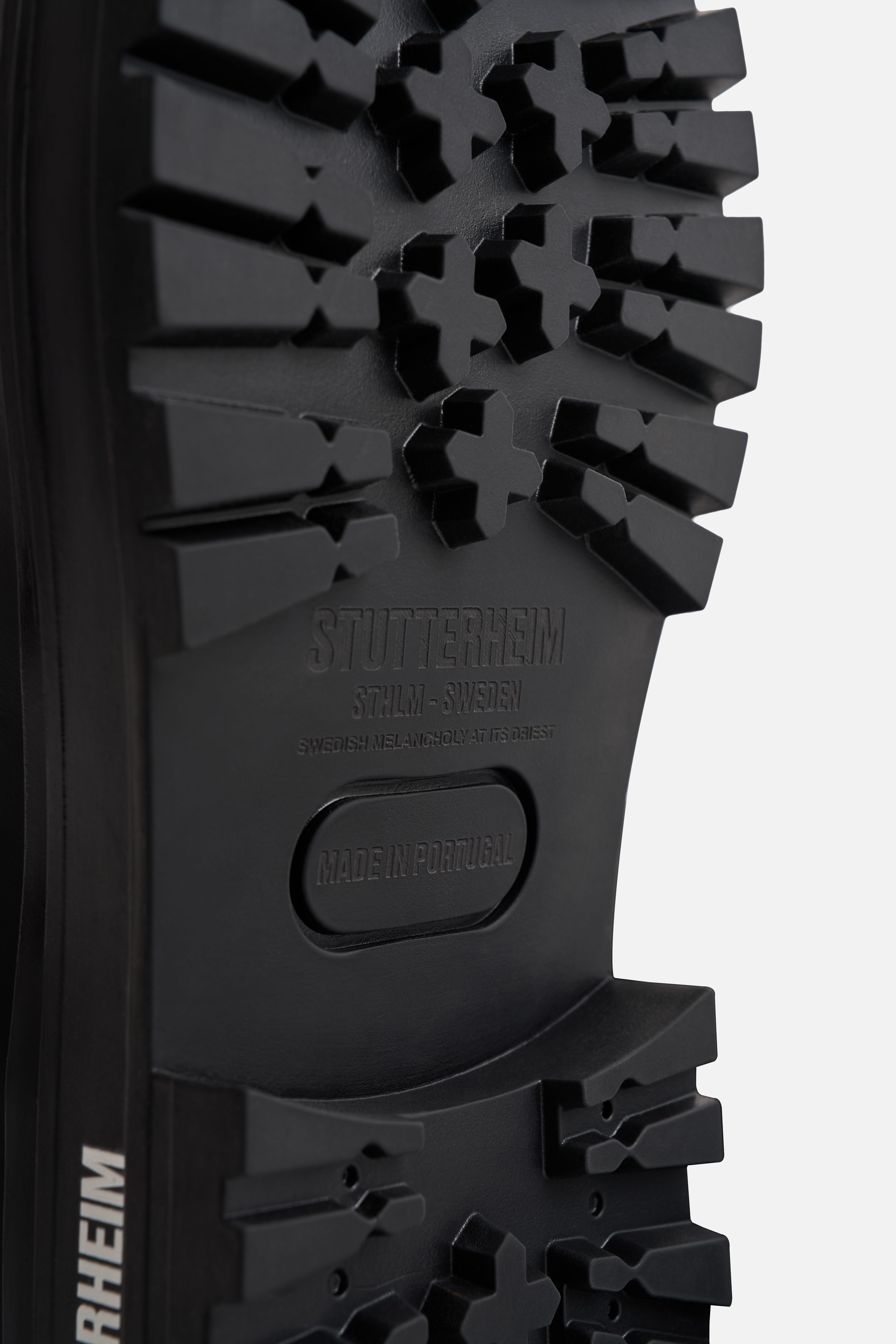 Road Walker Leather Black - 6
