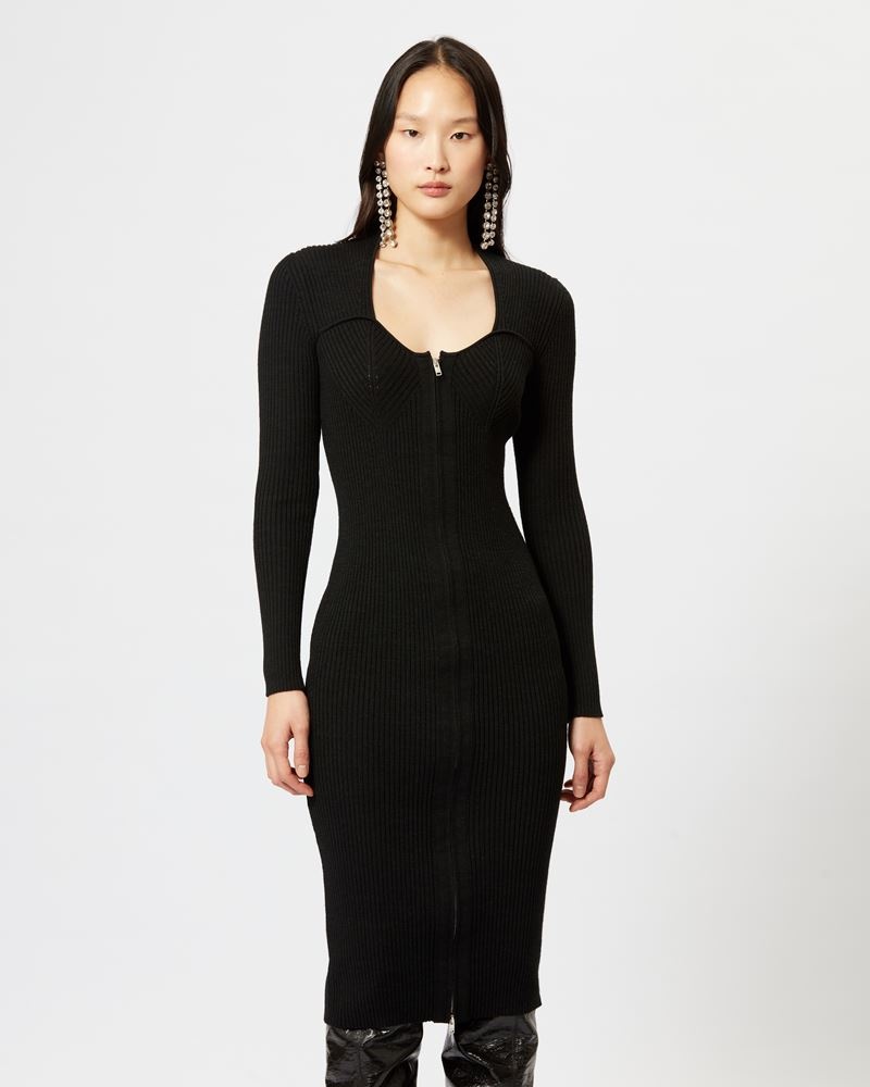 ZAEL MERINO DRESS - 4