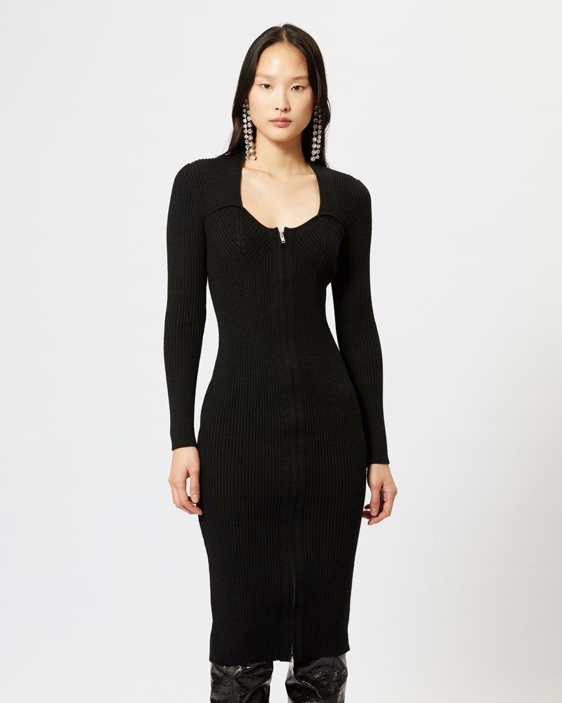 ZAEL MERINO DRESS 4