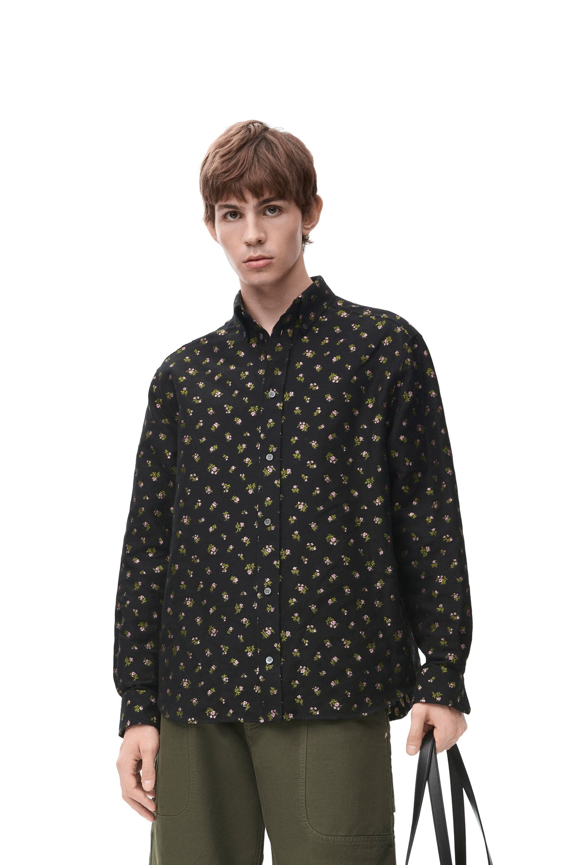 Shirt in cotton blend - 3
