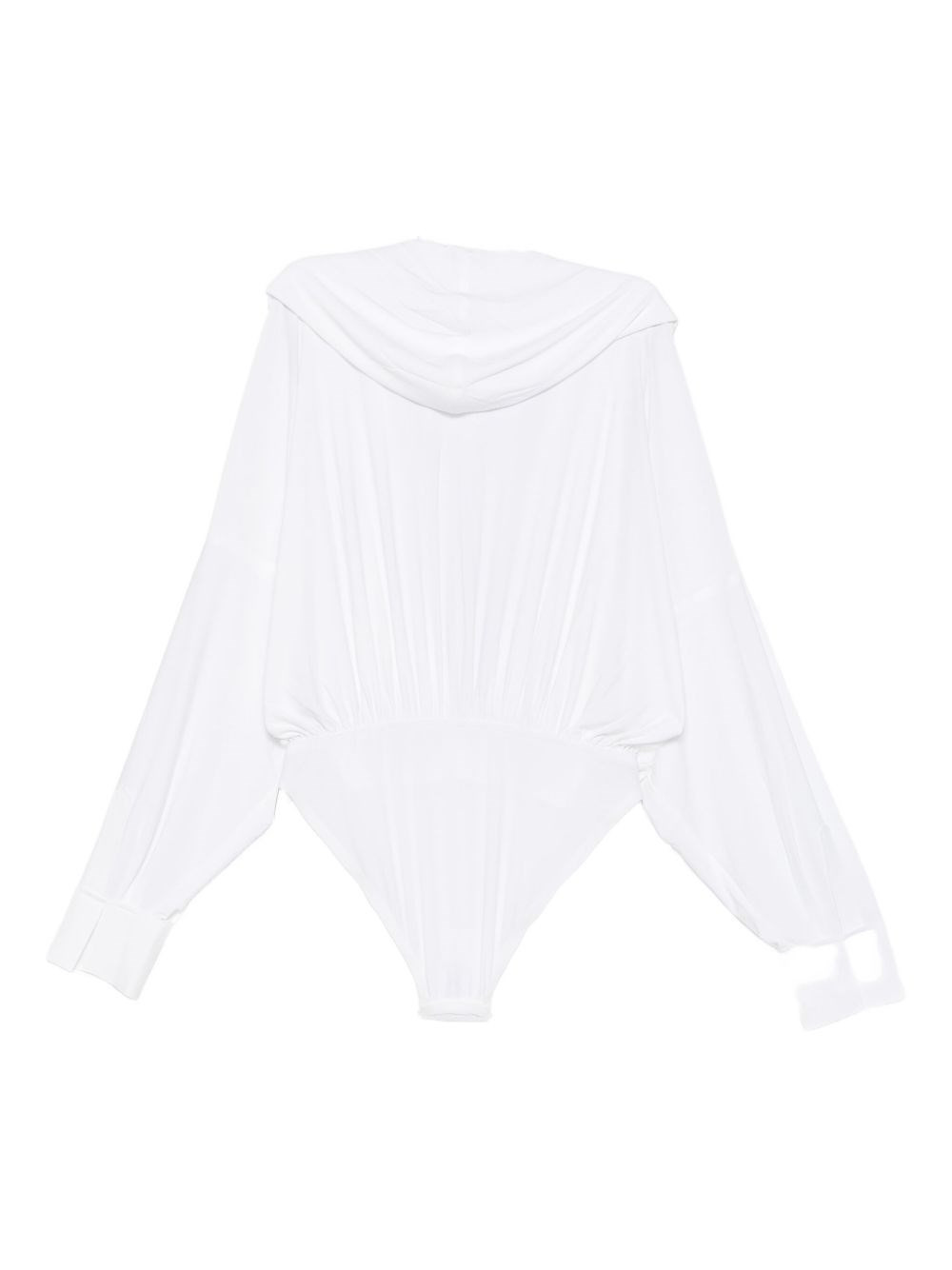 Oversized hooded bodysuit - 3