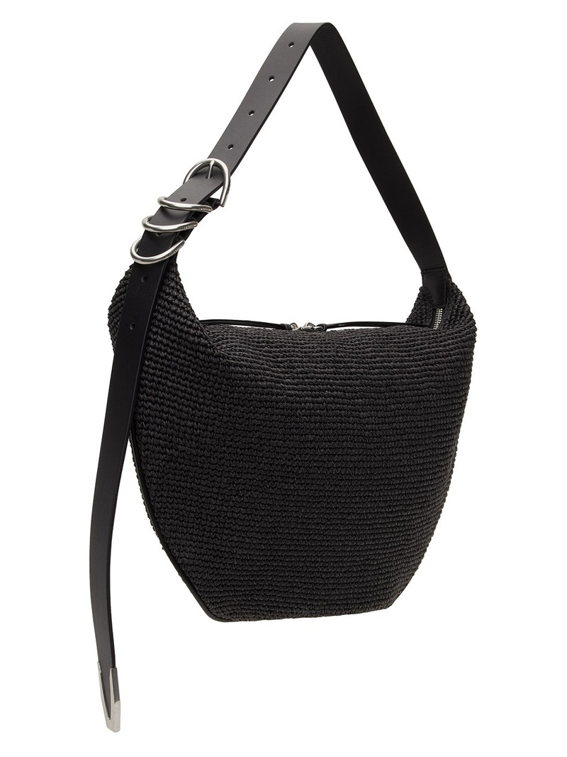 rag & bone Black Spire Shoulder Bag outlook