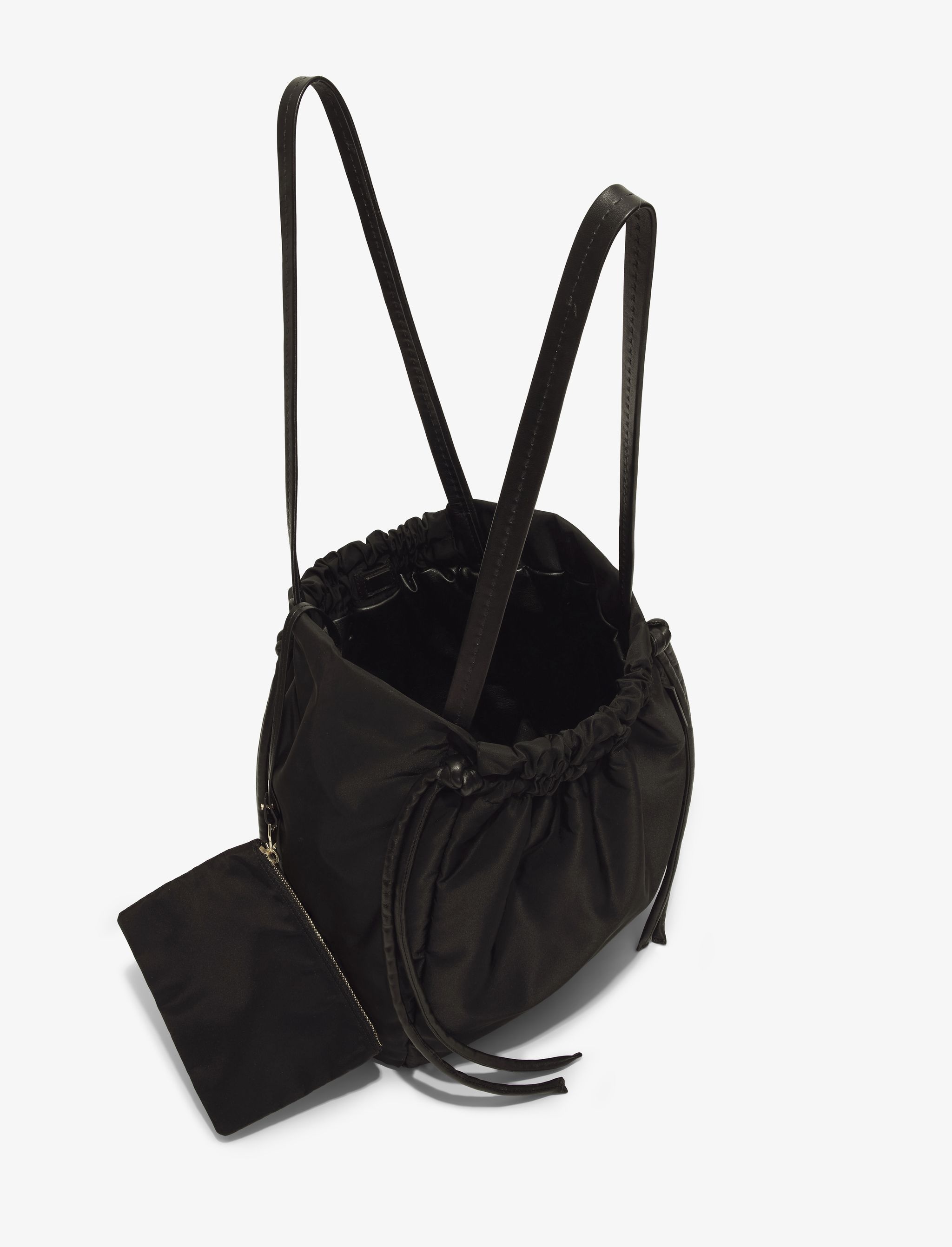 Nylon Drawstring Tote - 5