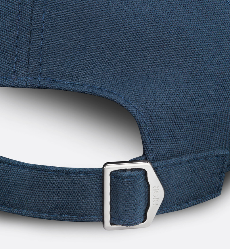 Cap with Centered Dior Oblique 4