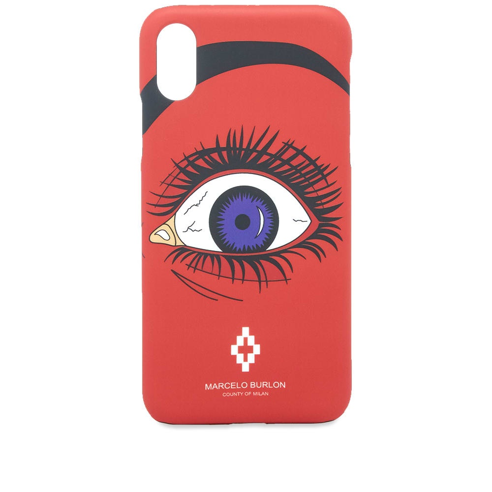 Marcelo Burlon Red Eye Iphone X Case - 2