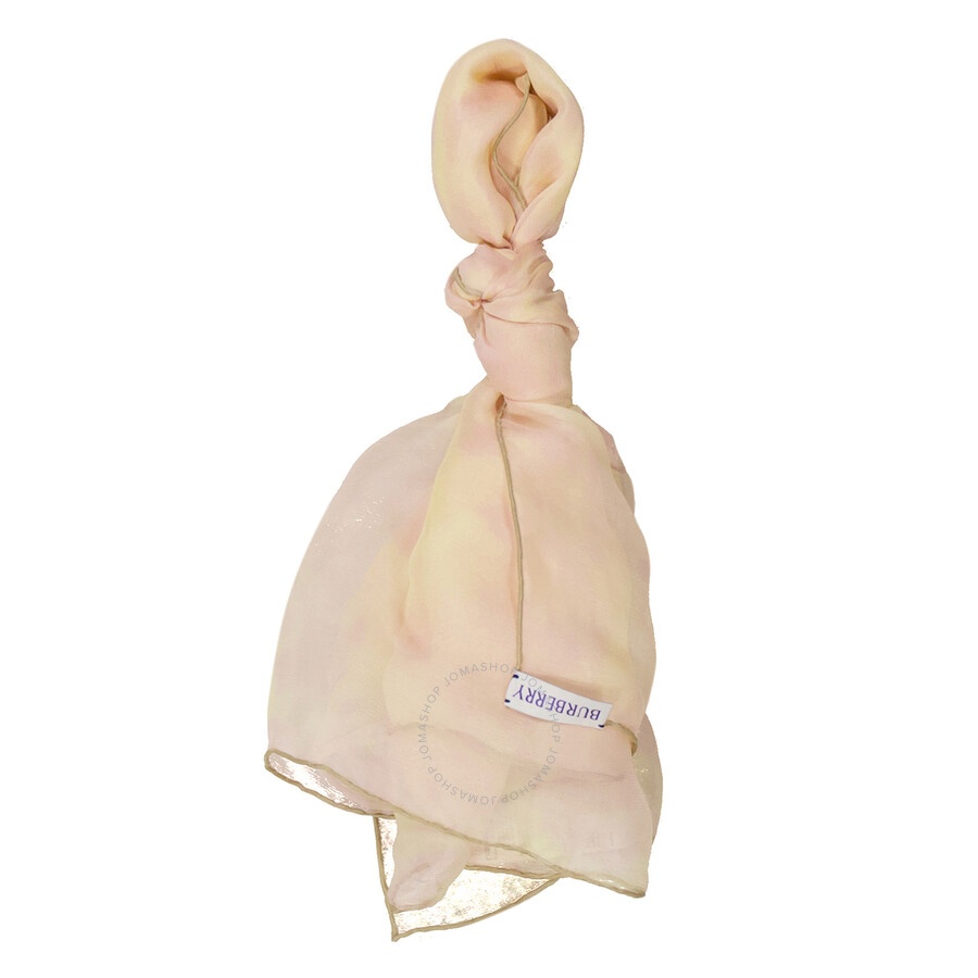 Burberry Rose Silk Scarf - 5