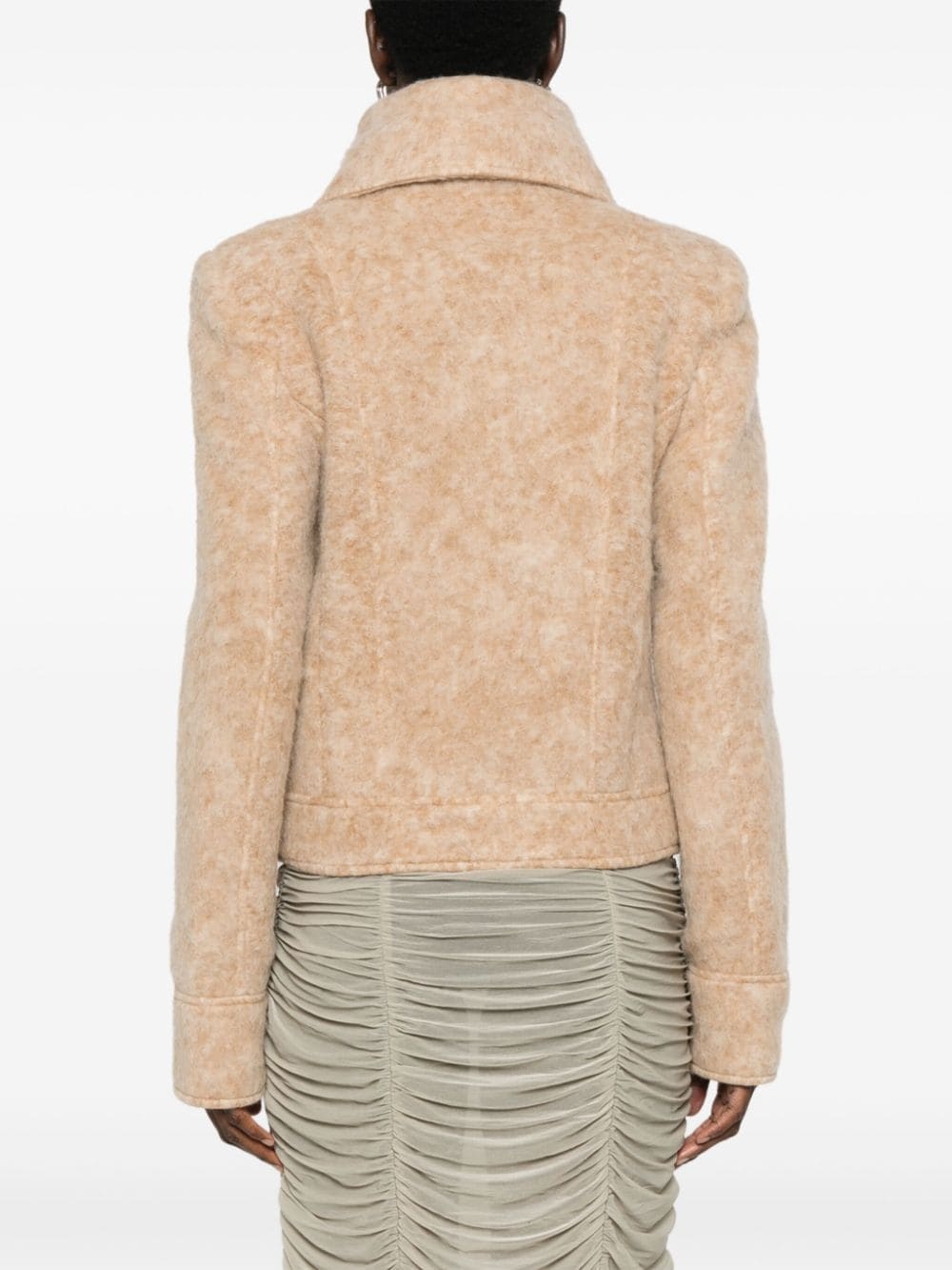 High Collar jacket - 4