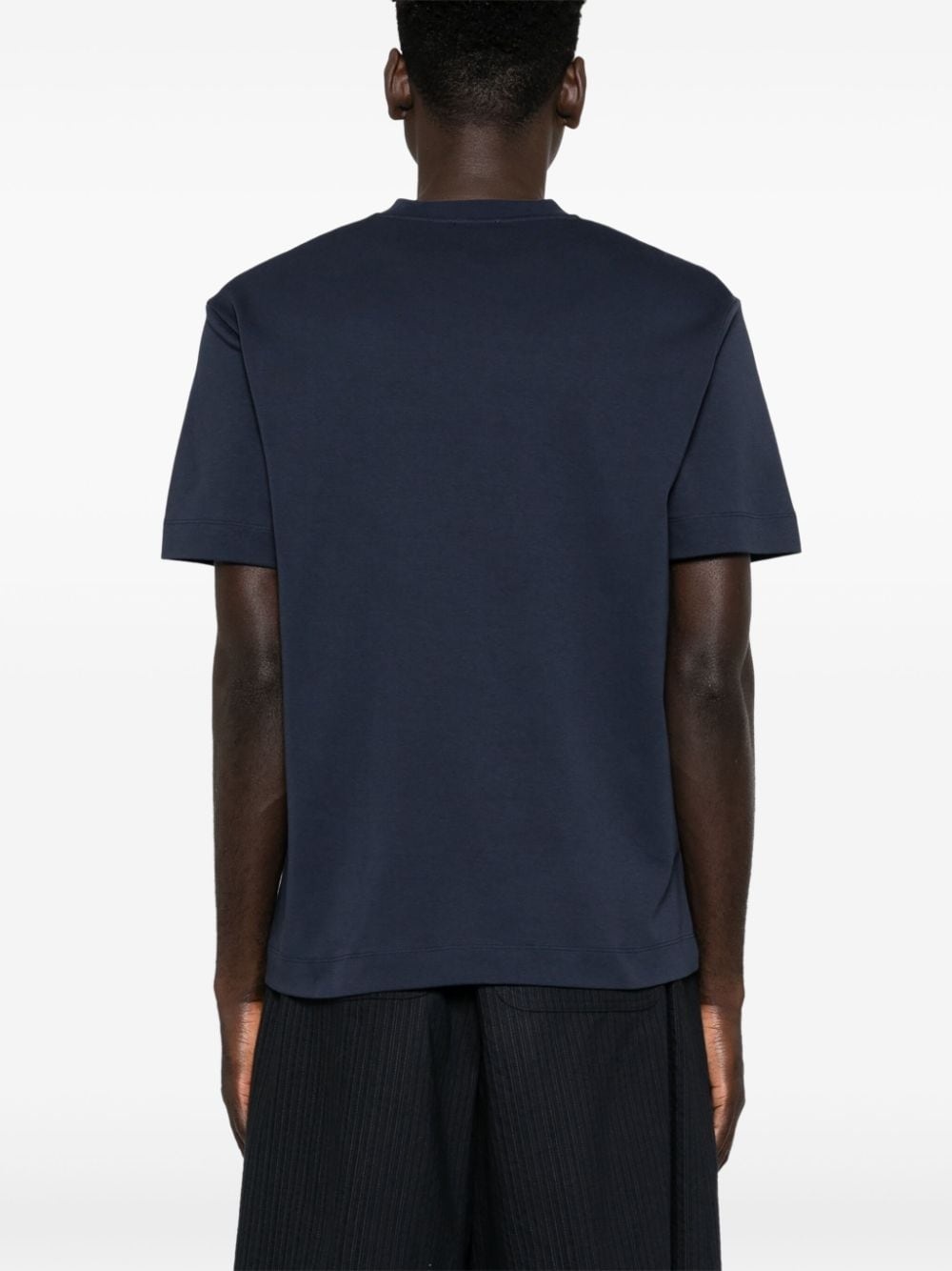 cotton T-shirt - 4