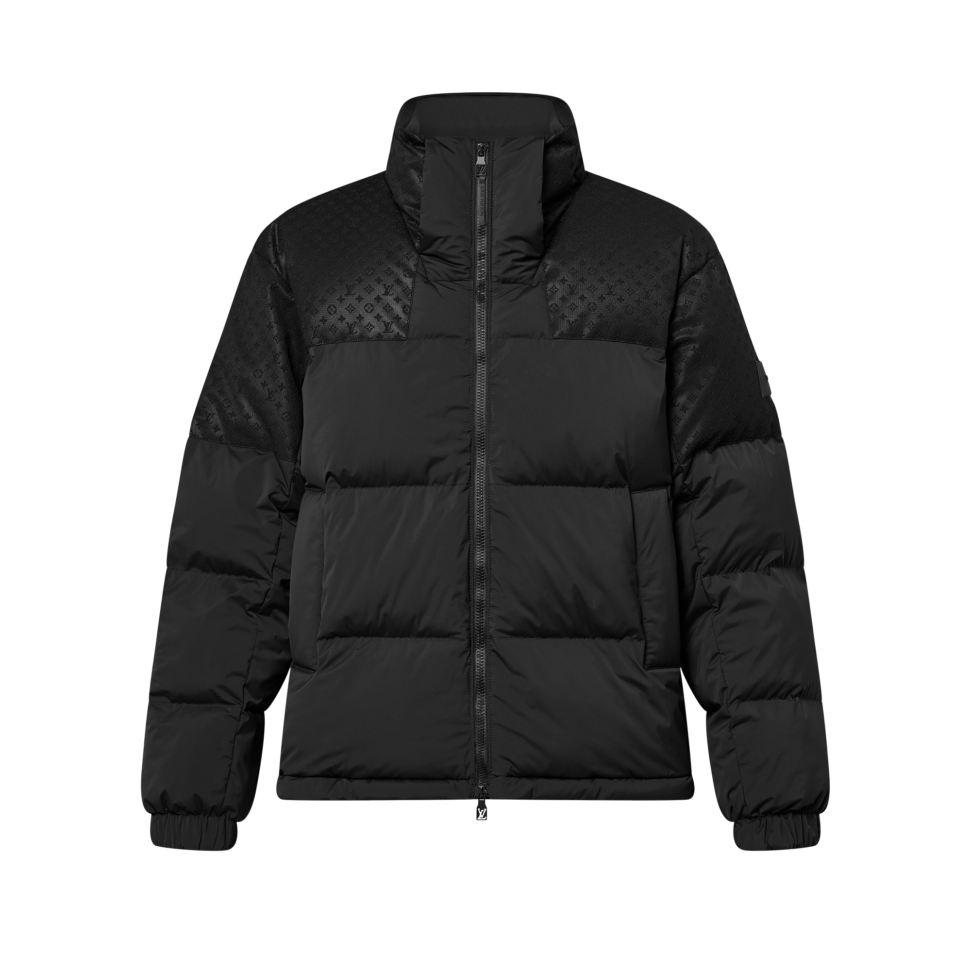 Placed Monogram Ecodown Blouson - 3
