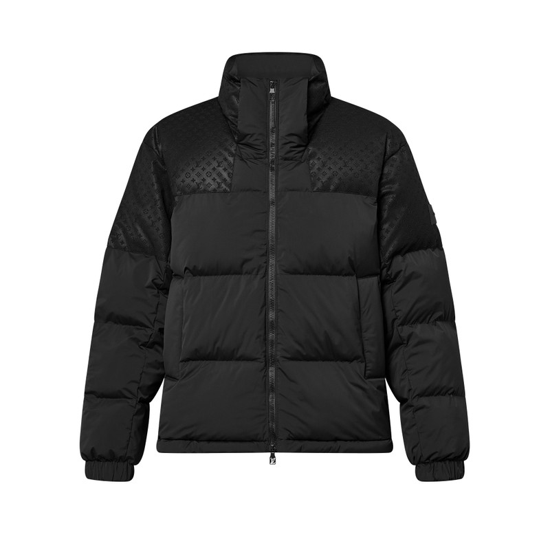 Placed Monogram Ecodown Blouson 3