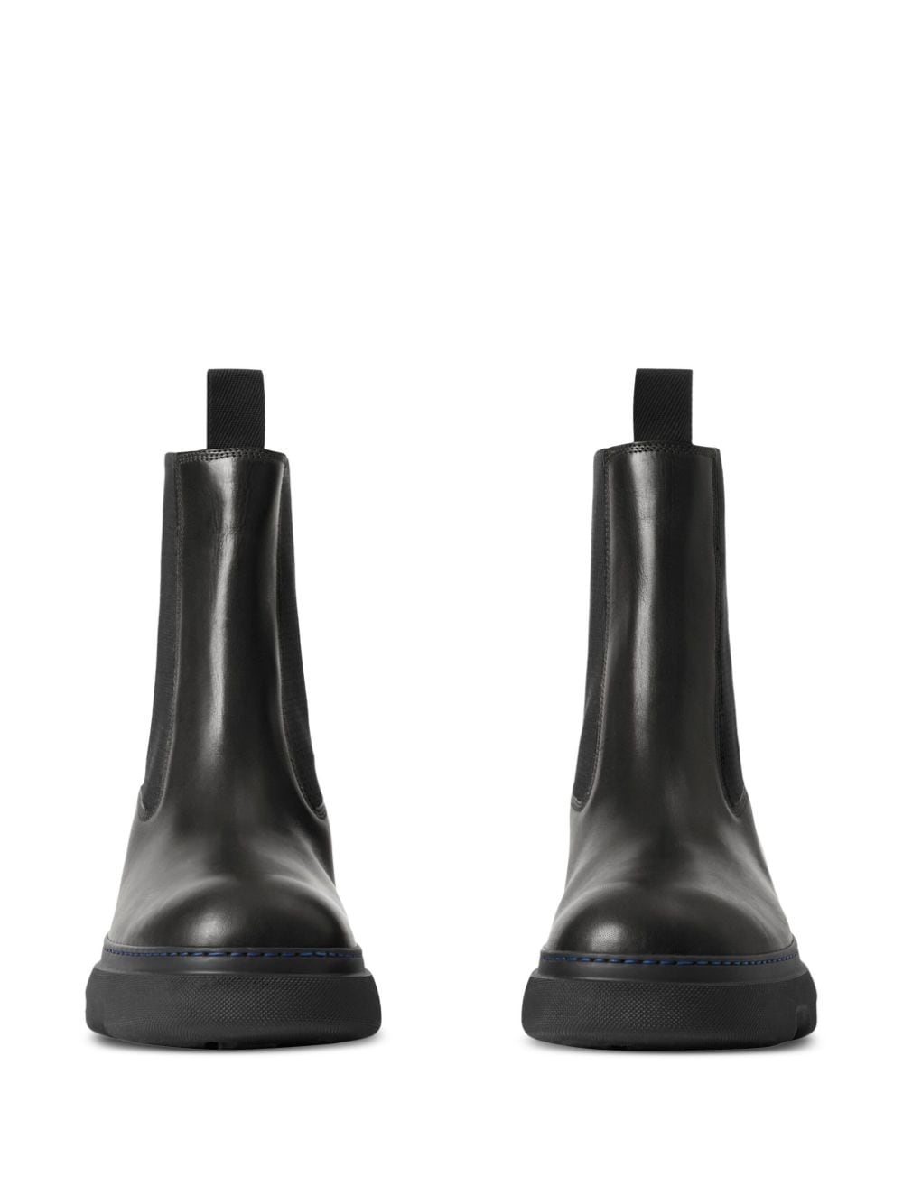 leather Chelsea boots - 2