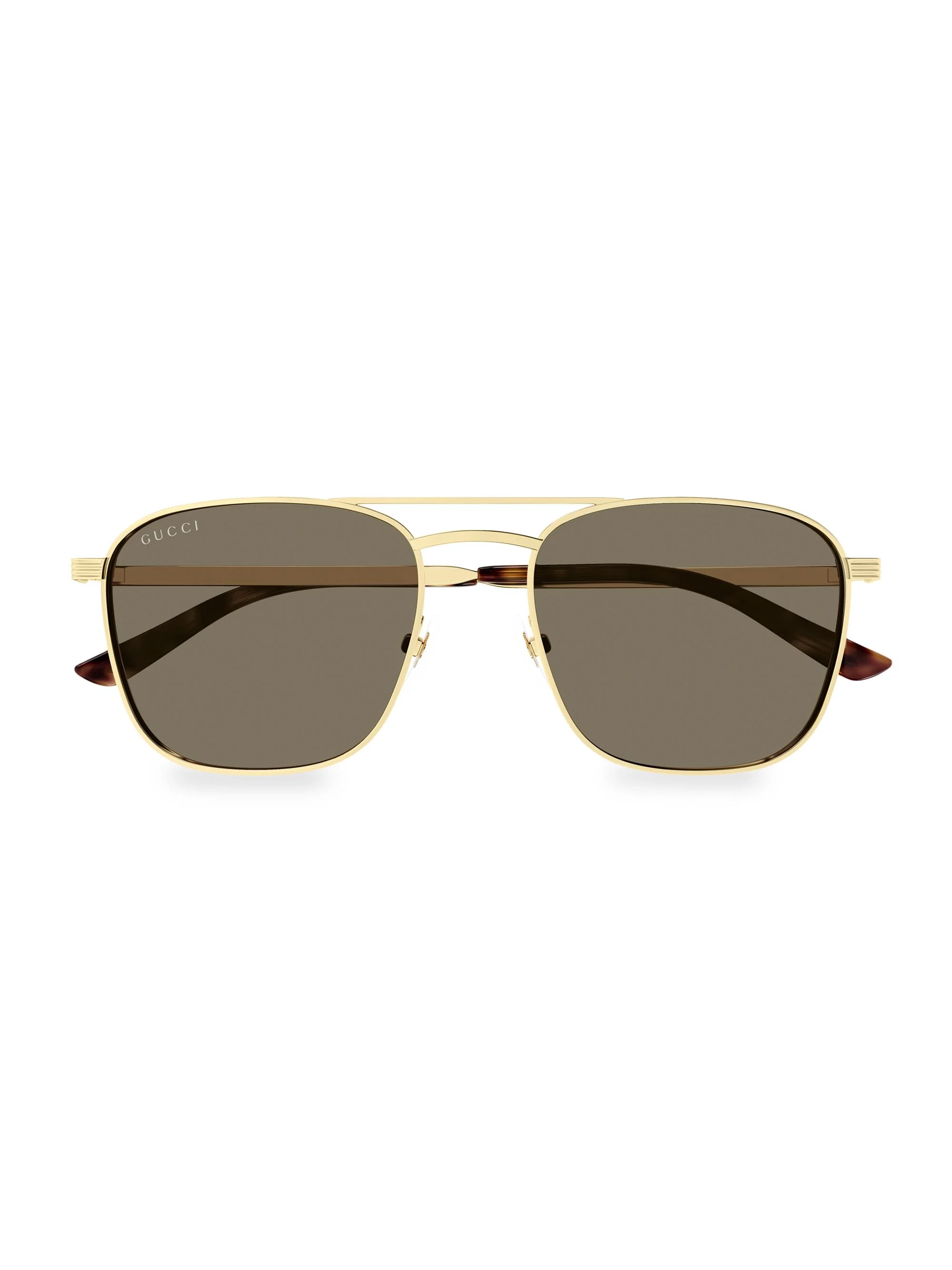 pilot-frame sunglasses - 1