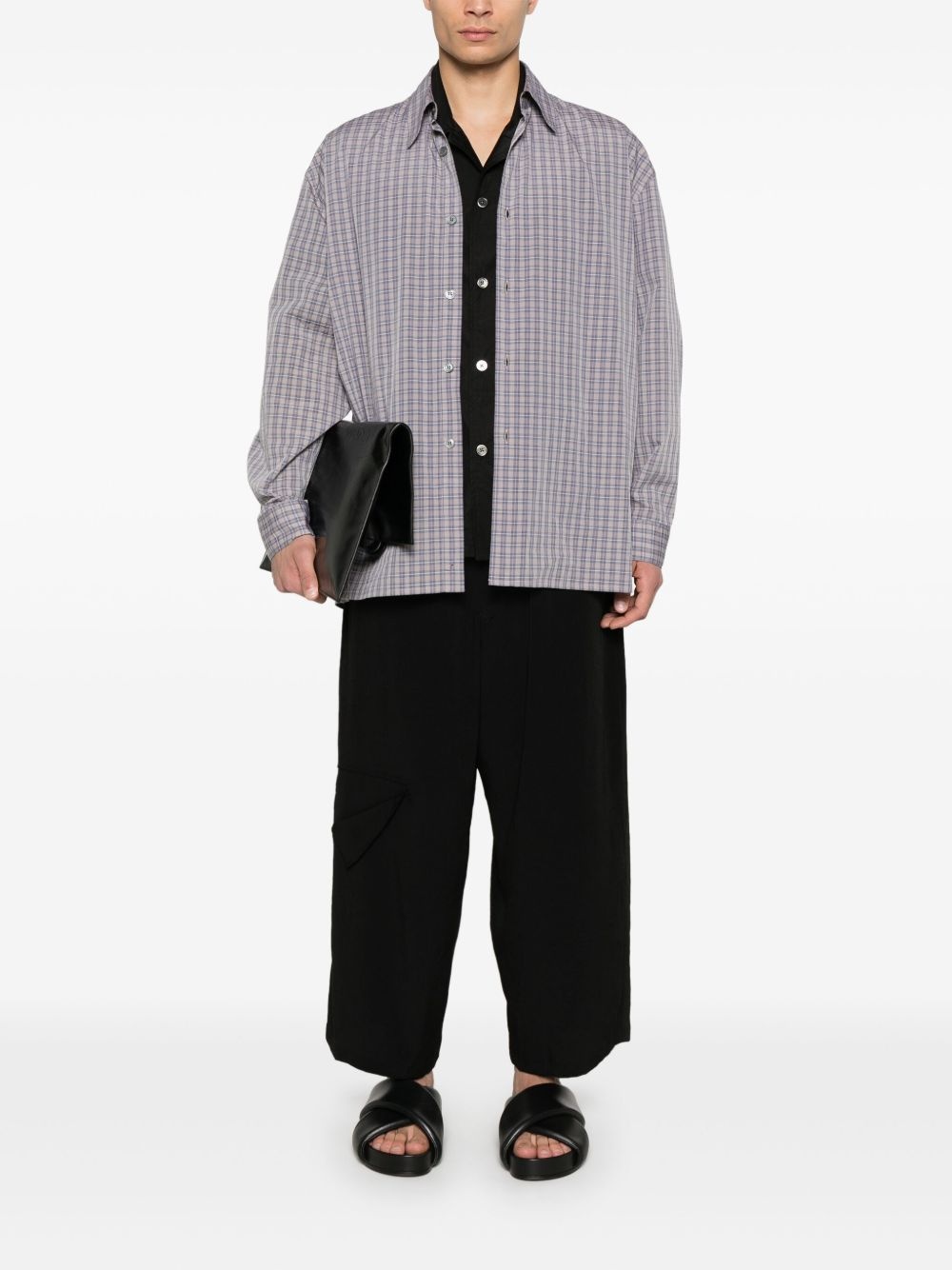 cropped trousers - 2