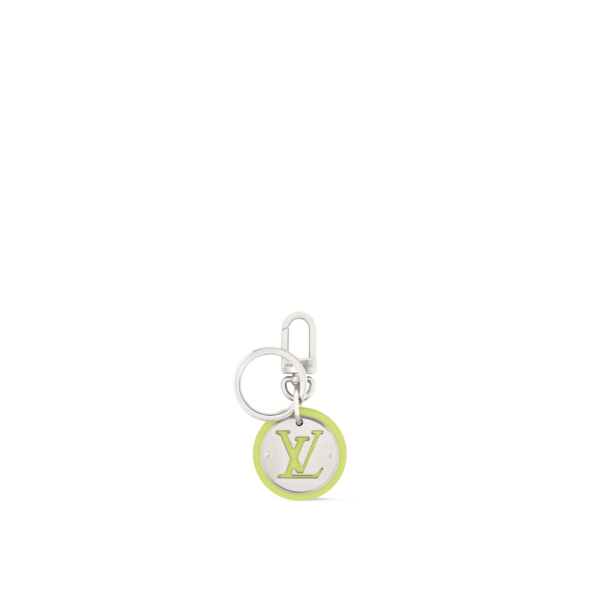 LV Circle Key Holder and Bag Charm - 2